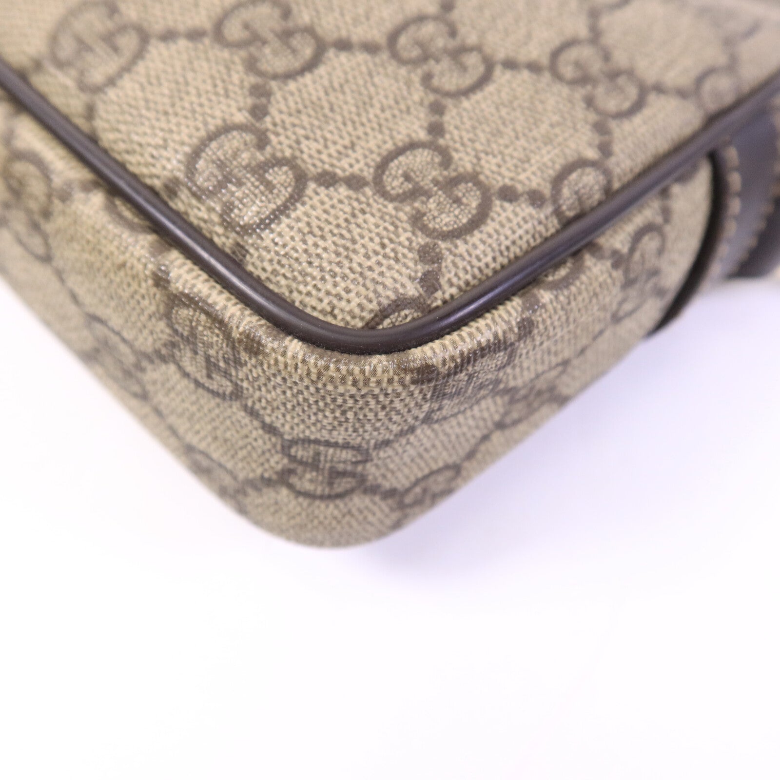 GUCCI 塗層帆布Shoulder Bag肩背袋