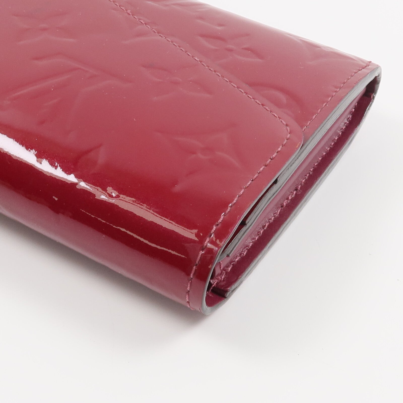 LOUIS VUITTON Monogram Vernis Long Wallet長錢包
