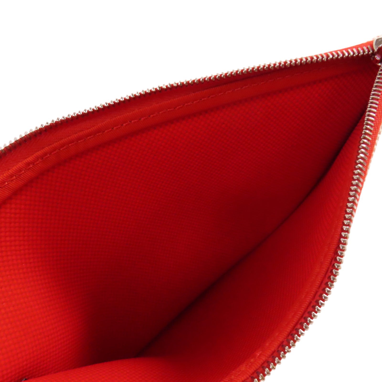 HERMES 帆布/牛皮皮革Herbag PM 2Way Shoulder Bag銀扣手挽肩背兩用袋