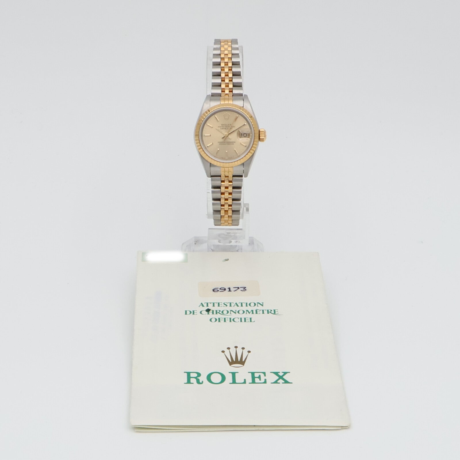 ROLEX Datejust 69173