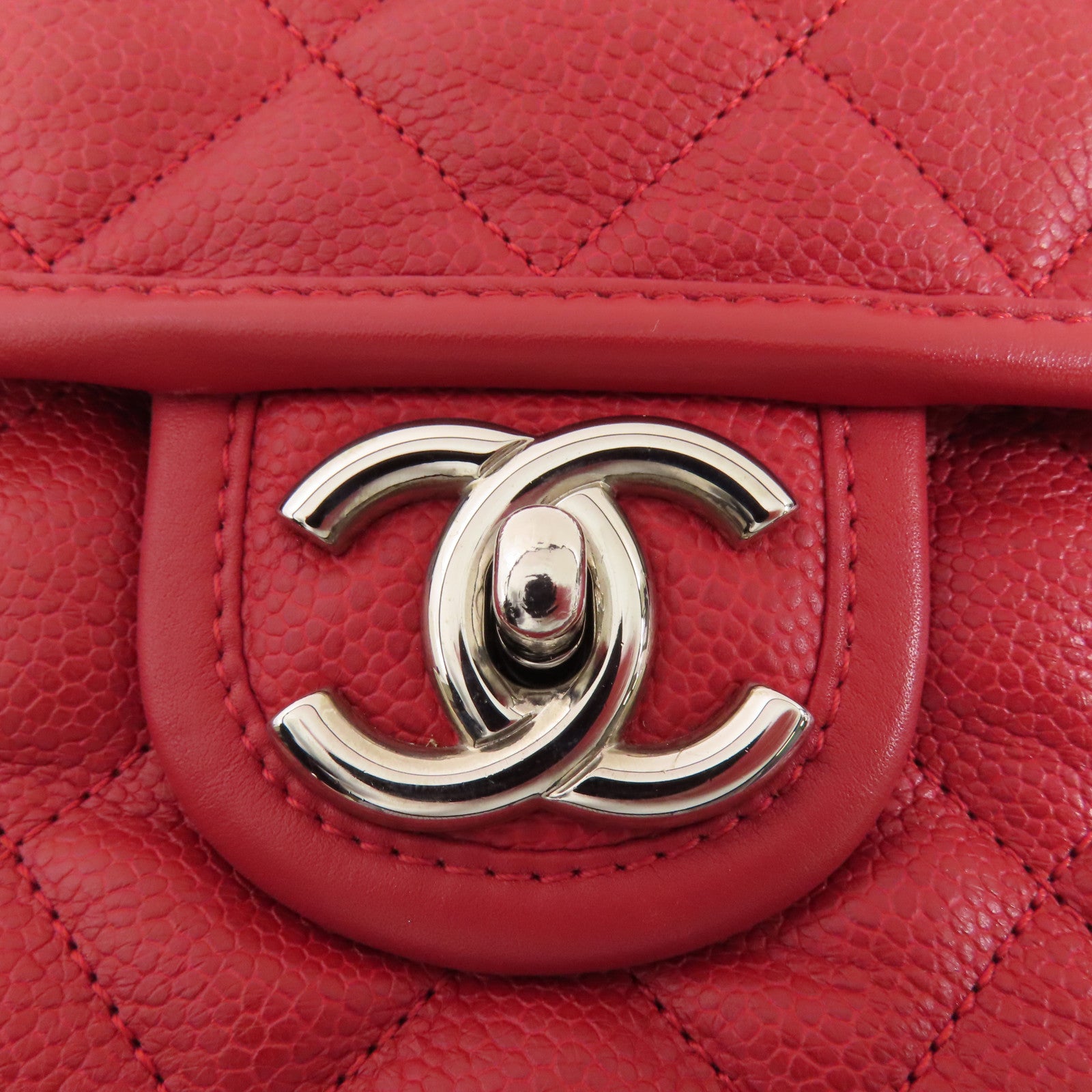 CHANEL 牛皮皮革Chain Shoulder Bag肩背袋