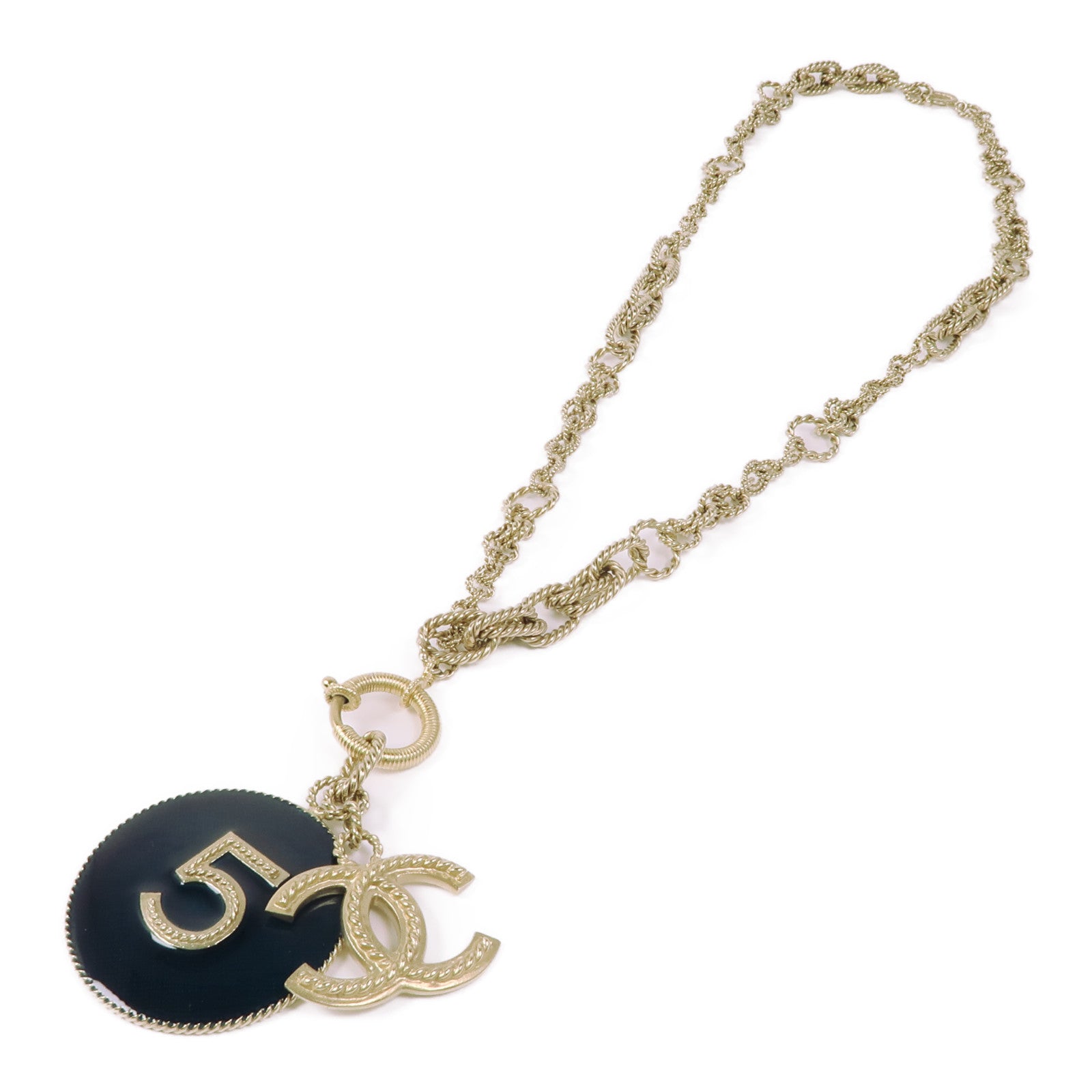 CHANEL 金屬Necklace項鍊