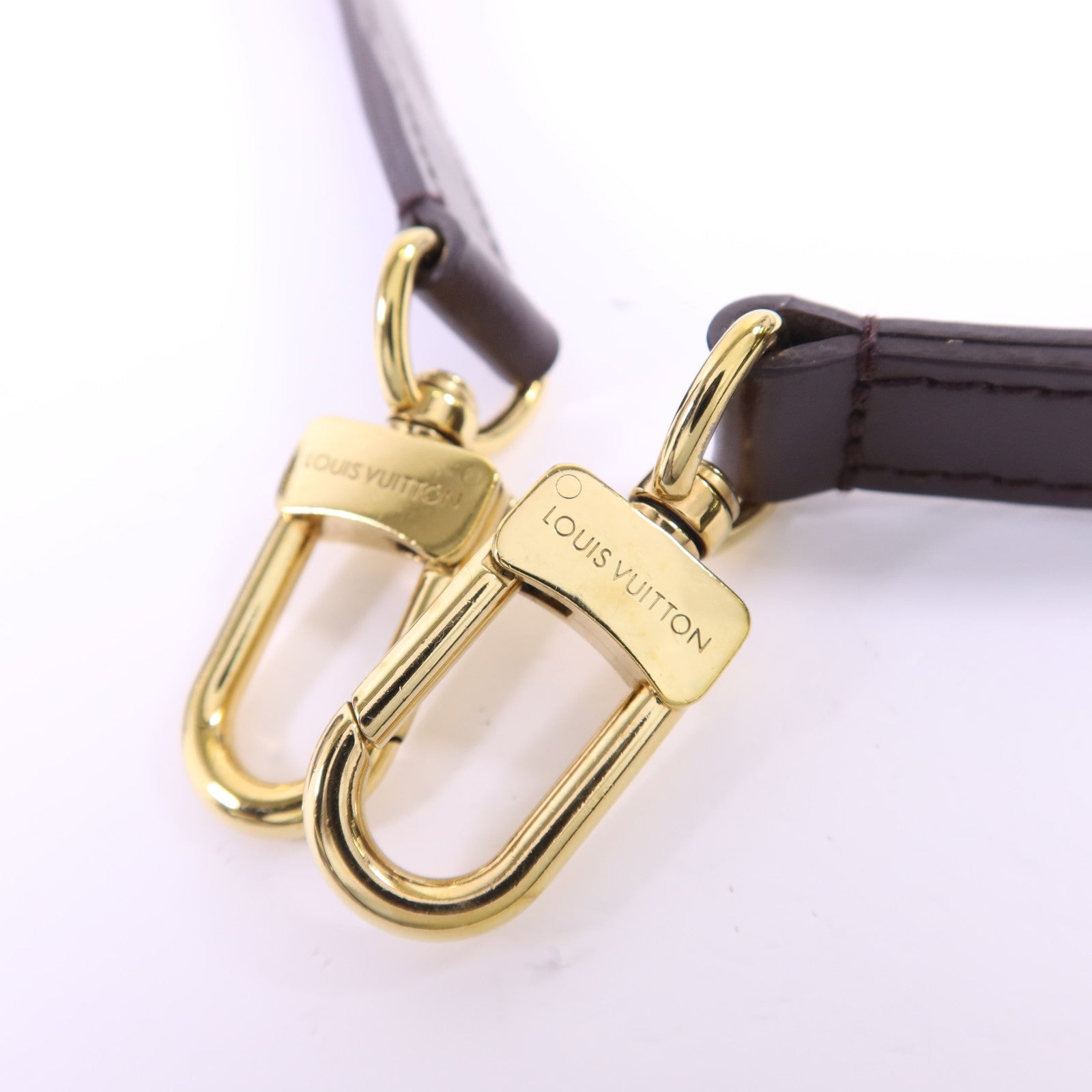 LOUIS VUITTON Damier Siena PM金扣手挽肩背兩用袋