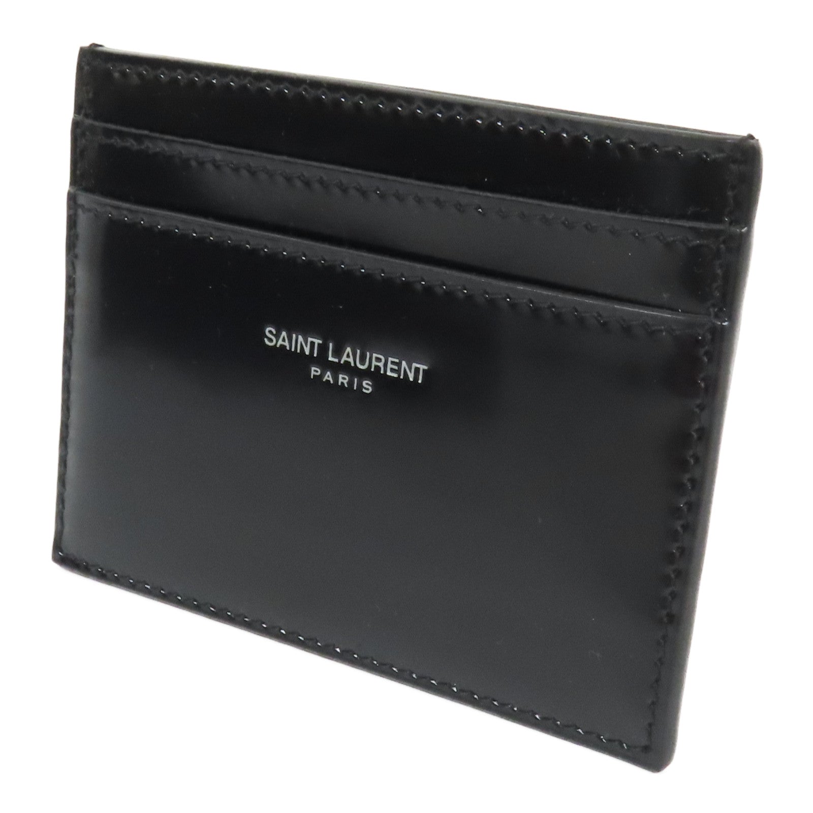SAINT LAURENT 【激減優惠】皮革Card Case卡片套