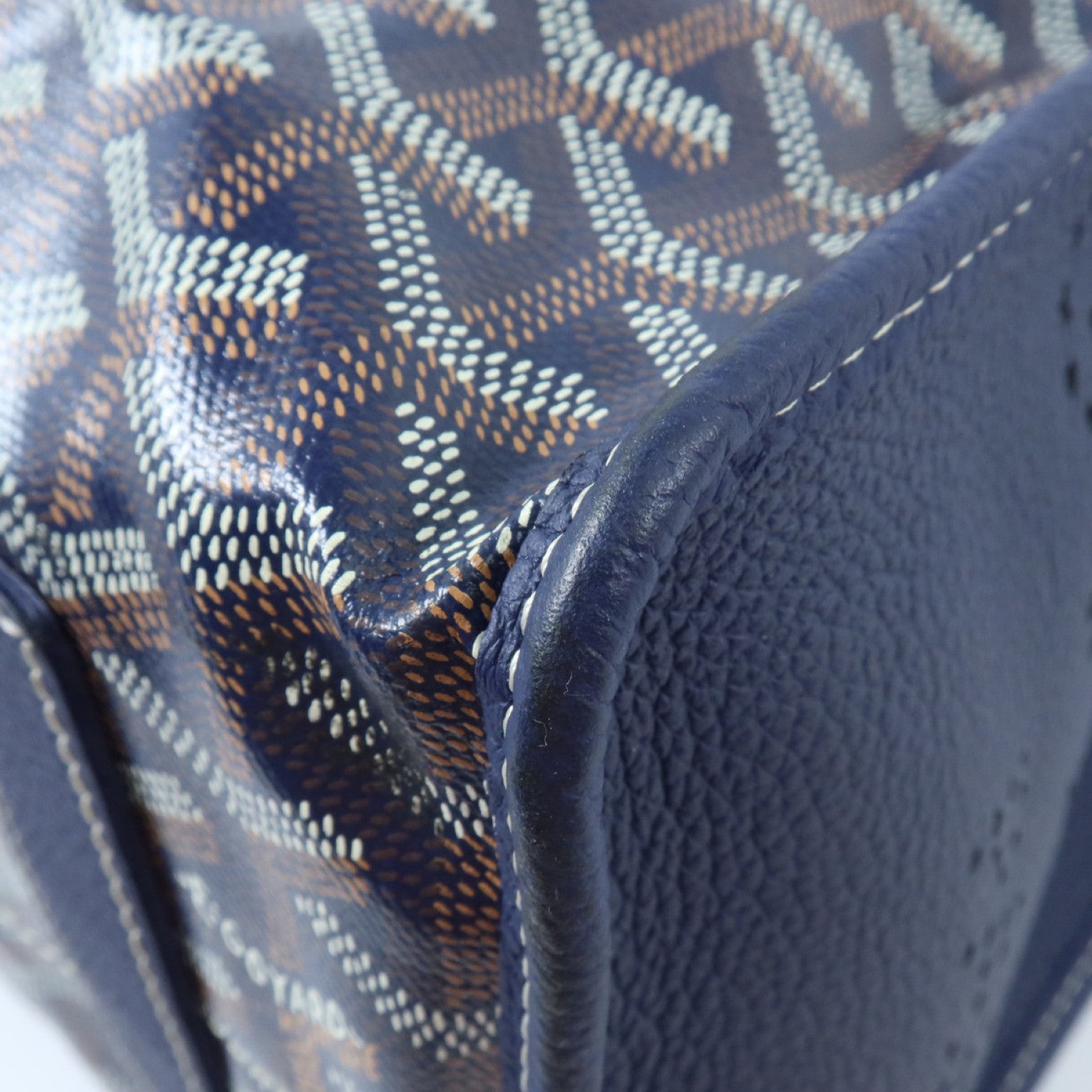 GOYARD 塗層帆布Sac Hardy PM銀扣肩背袋