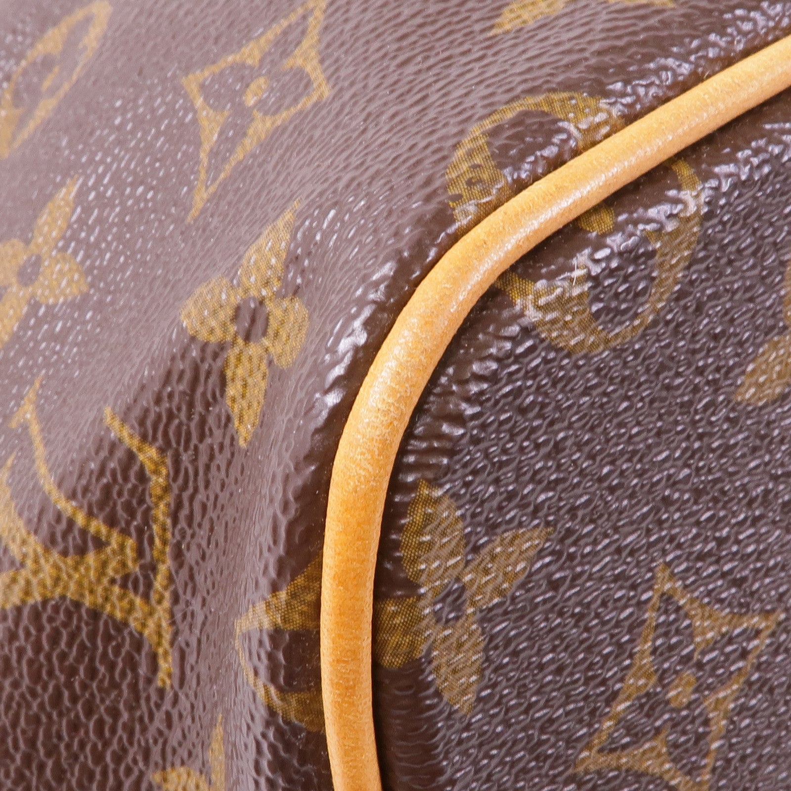 LOUIS VUITTON Monogram Palermo PM金扣手挽肩背兩用袋棕色