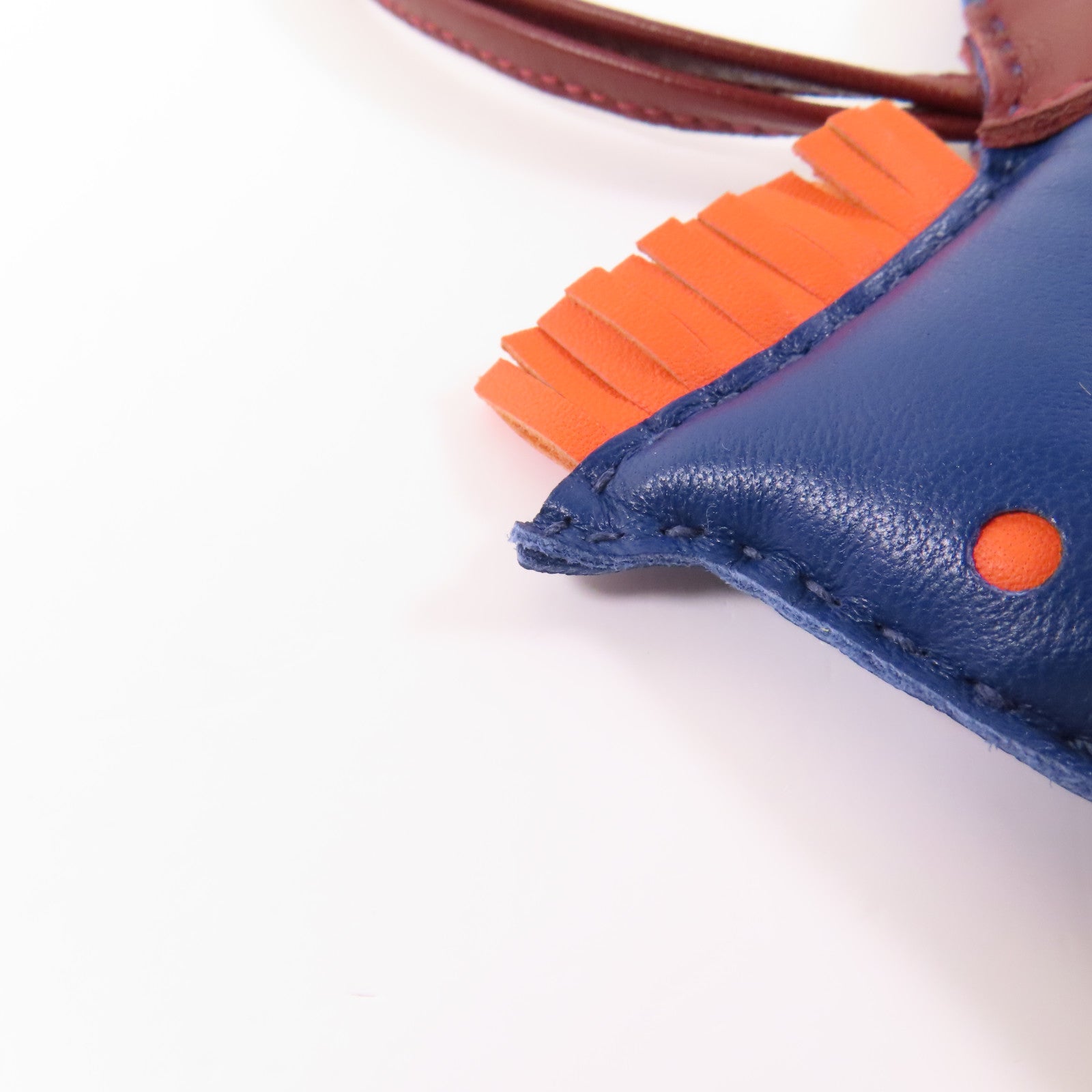 HERMES Milo皮革Rodeo GM掛飾