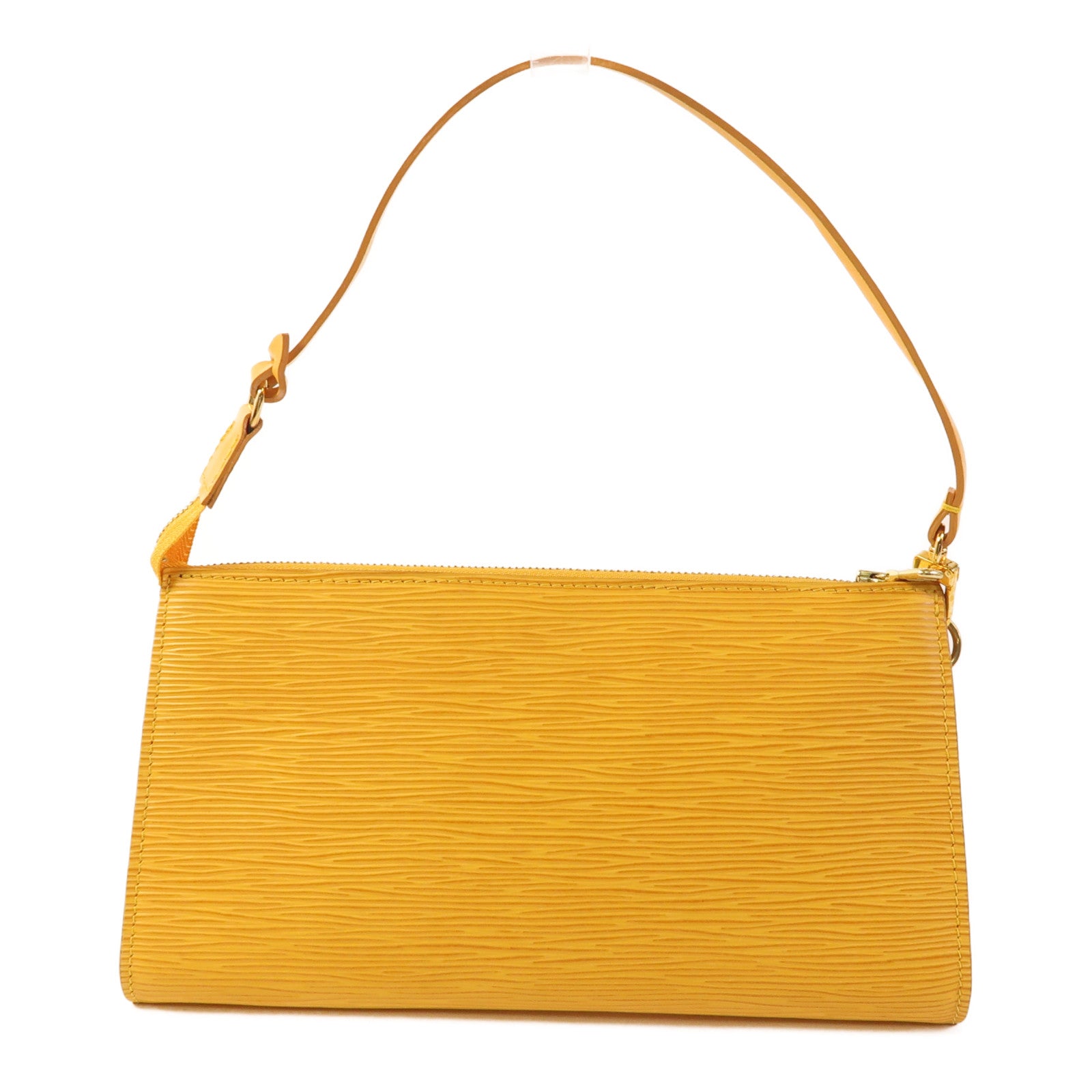 LOUIS VUITTON Epi Pochette Accessoires Pouch金扣手挽袋