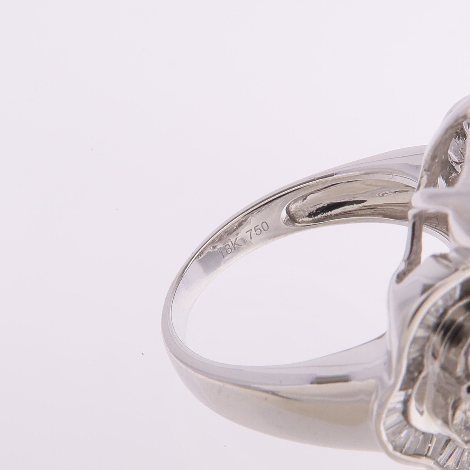 JEWELRY 18K白金Diamond Ring鑽石戒指US#5.5