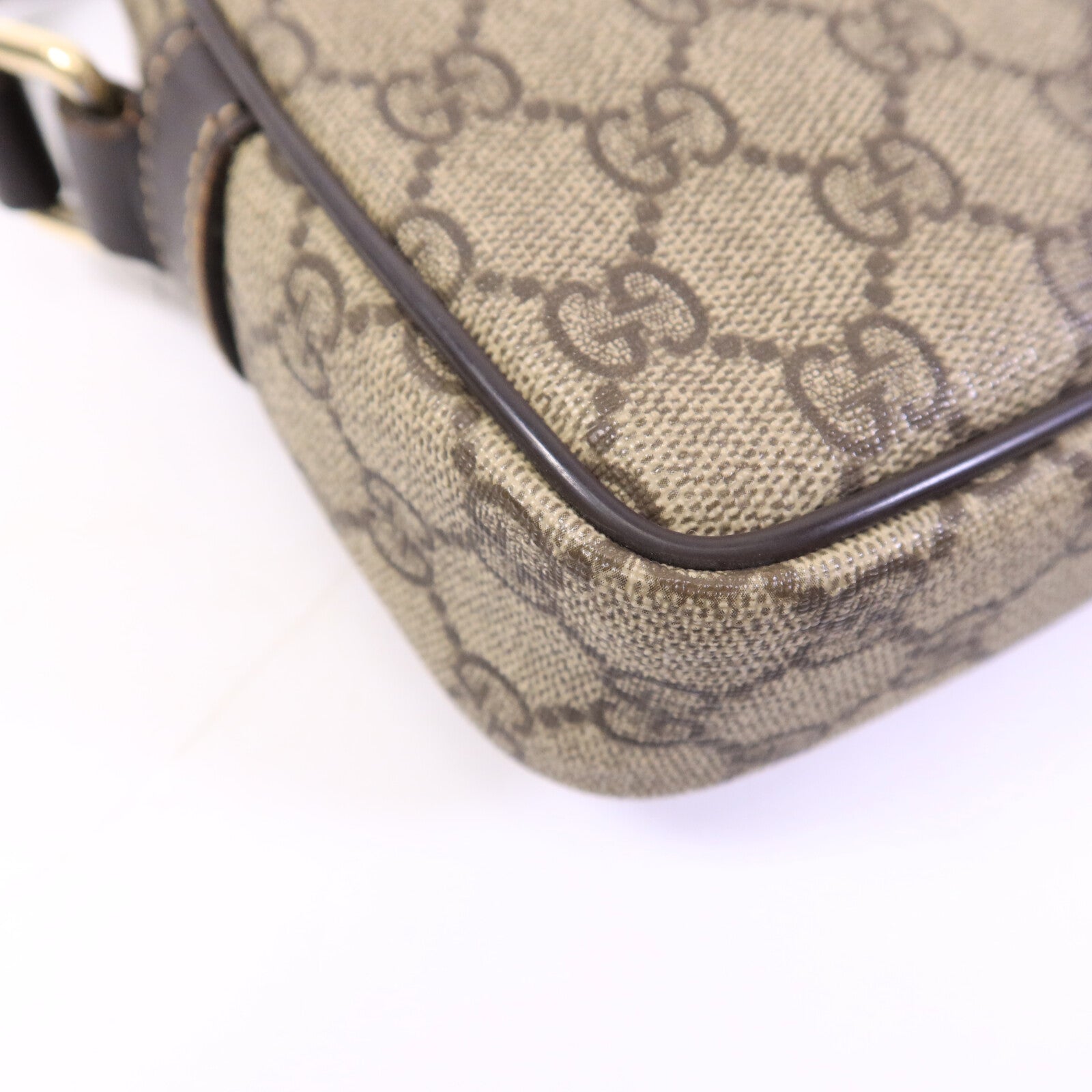 GUCCI 塗層帆布Shoulder Bag肩背袋