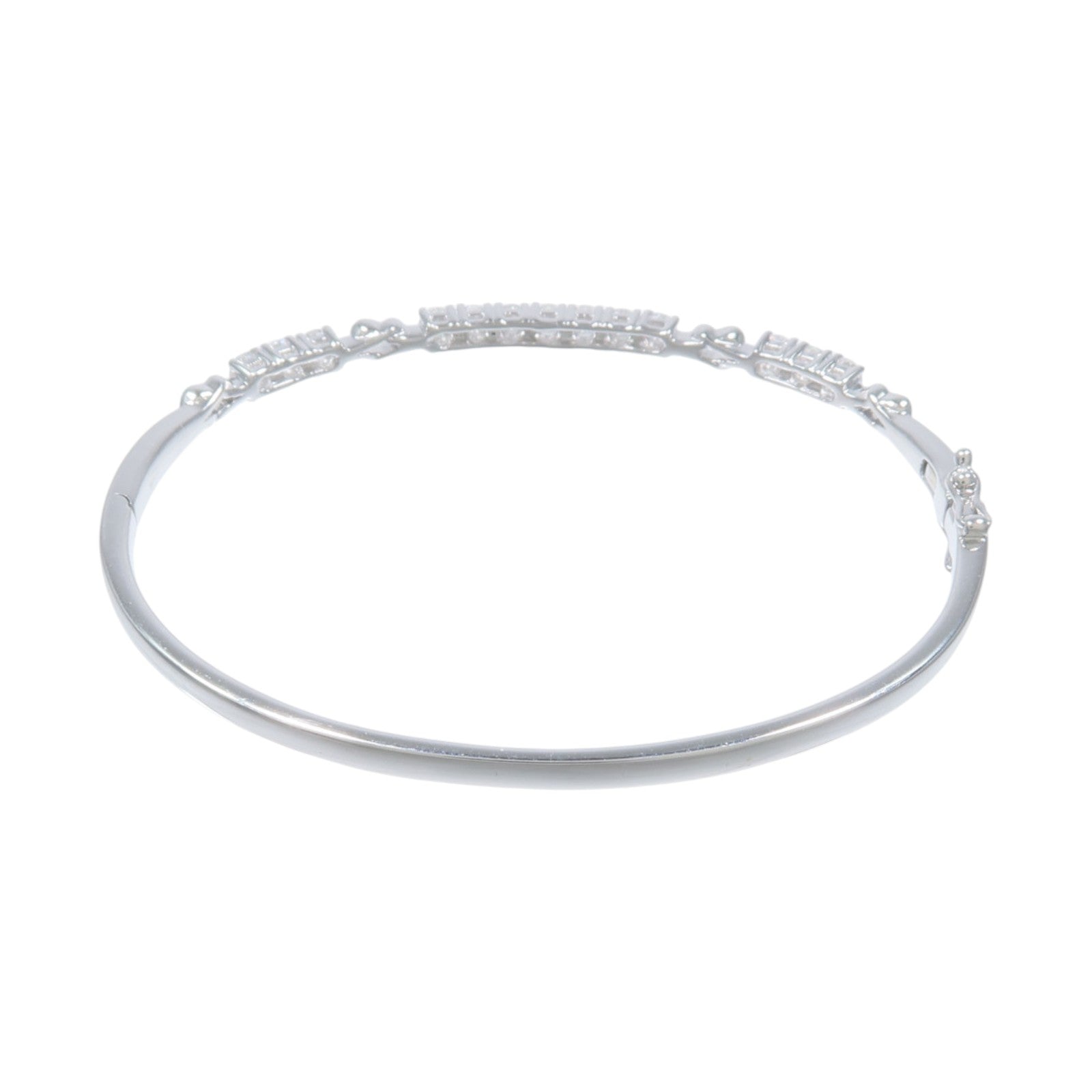 JEWELRY 18K白金Diamond Bracelet鑽石手鏈