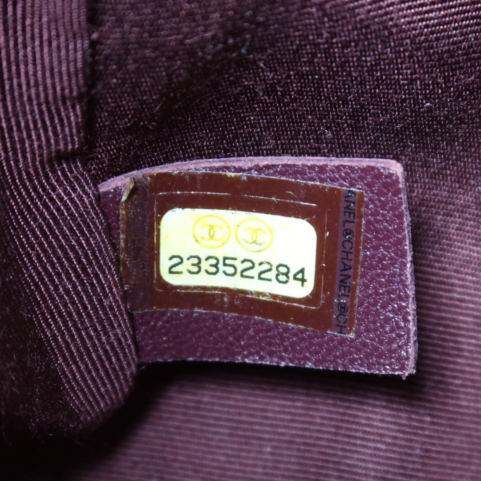 CHANEL 牛皮皮革Chain Shoulder Bag銀扣鏈帶肩背袋