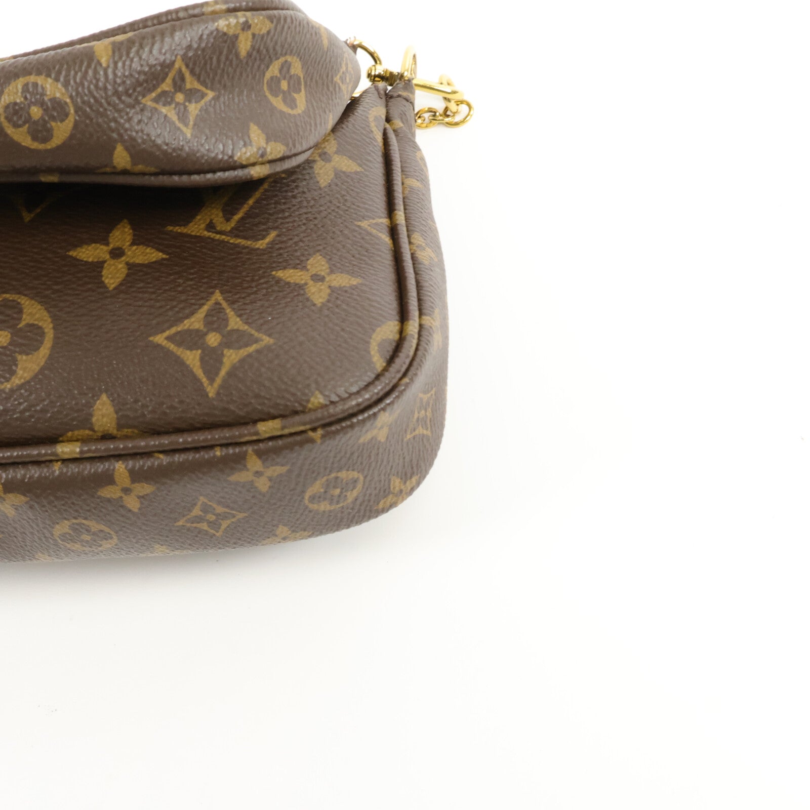 LOUIS VUITTON Monogram Multi Pochette Accessoires手挽肩背兩用袋