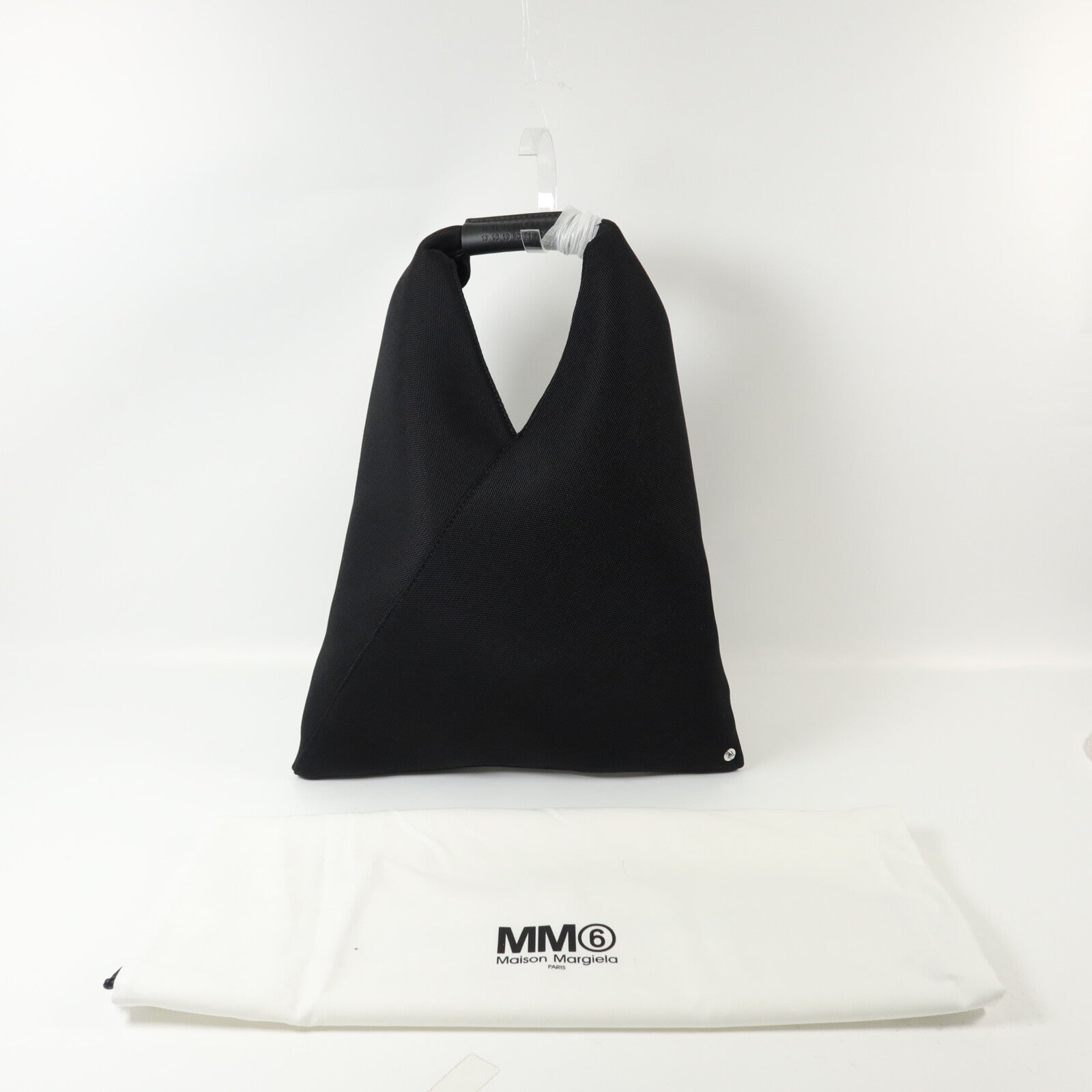 MM6 聚酯纖維/牛皮皮革Classic Japanese Bag S肩背袋