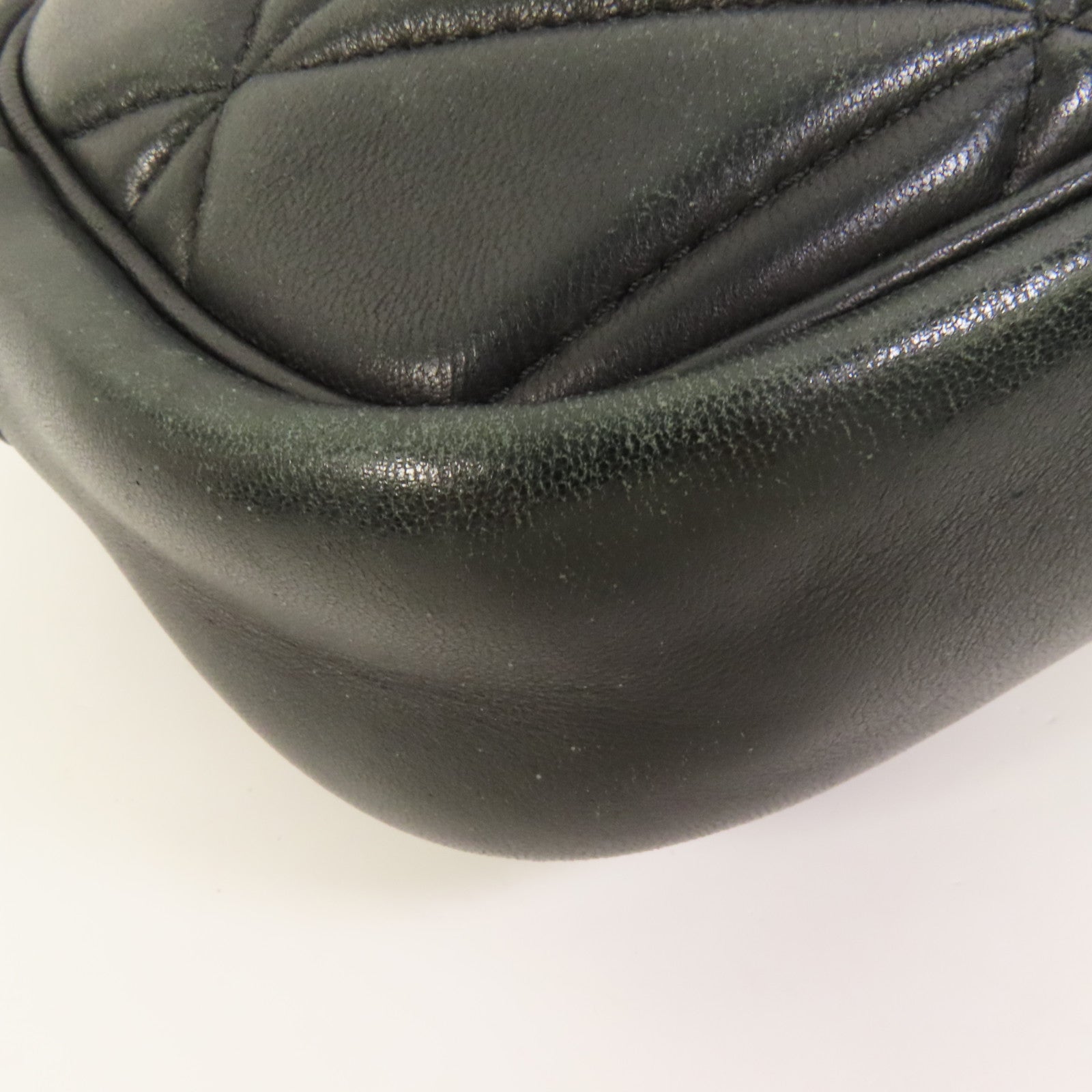PRADA 皮革Shoulder Bag肩背袋