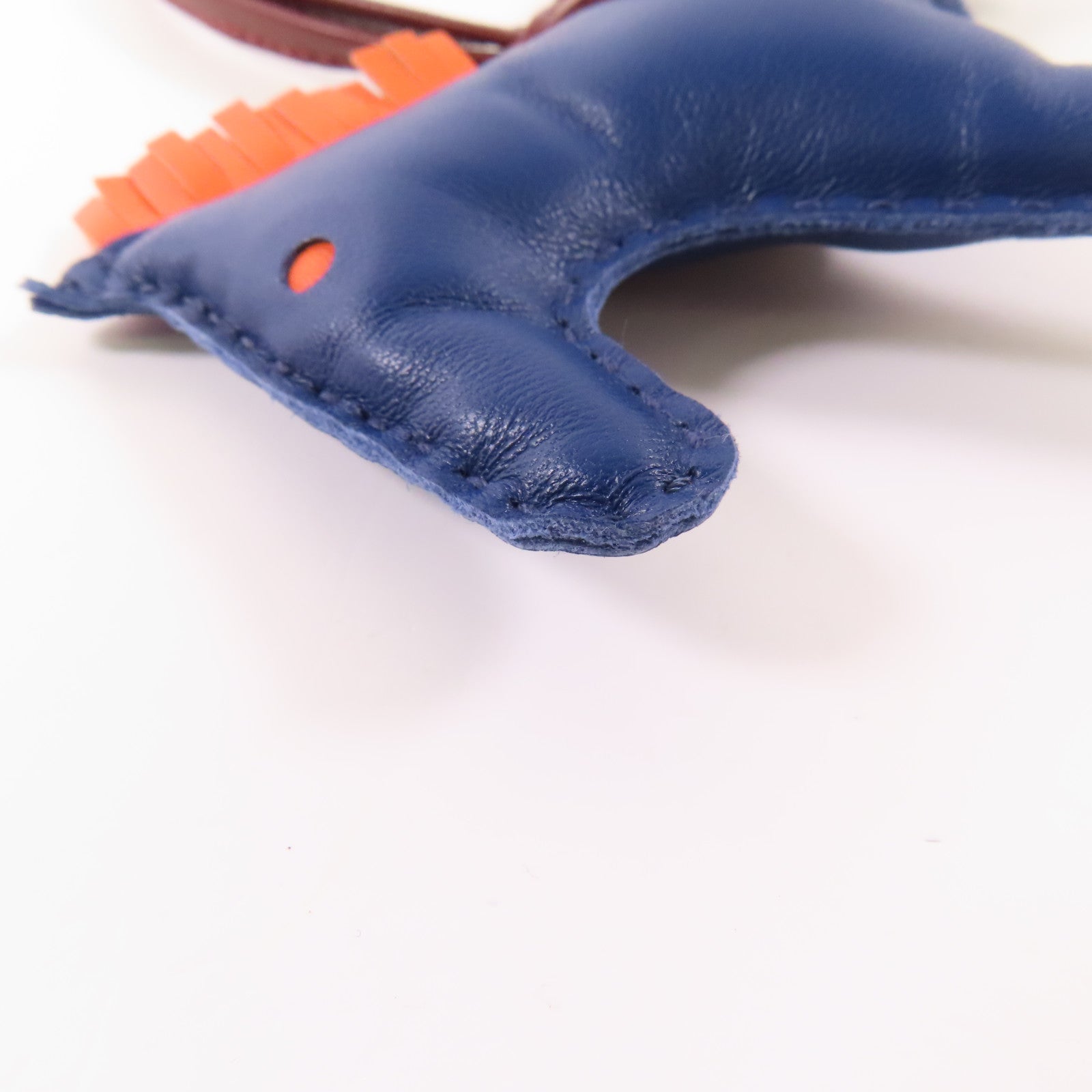 HERMES Milo皮革Rodeo GM掛飾