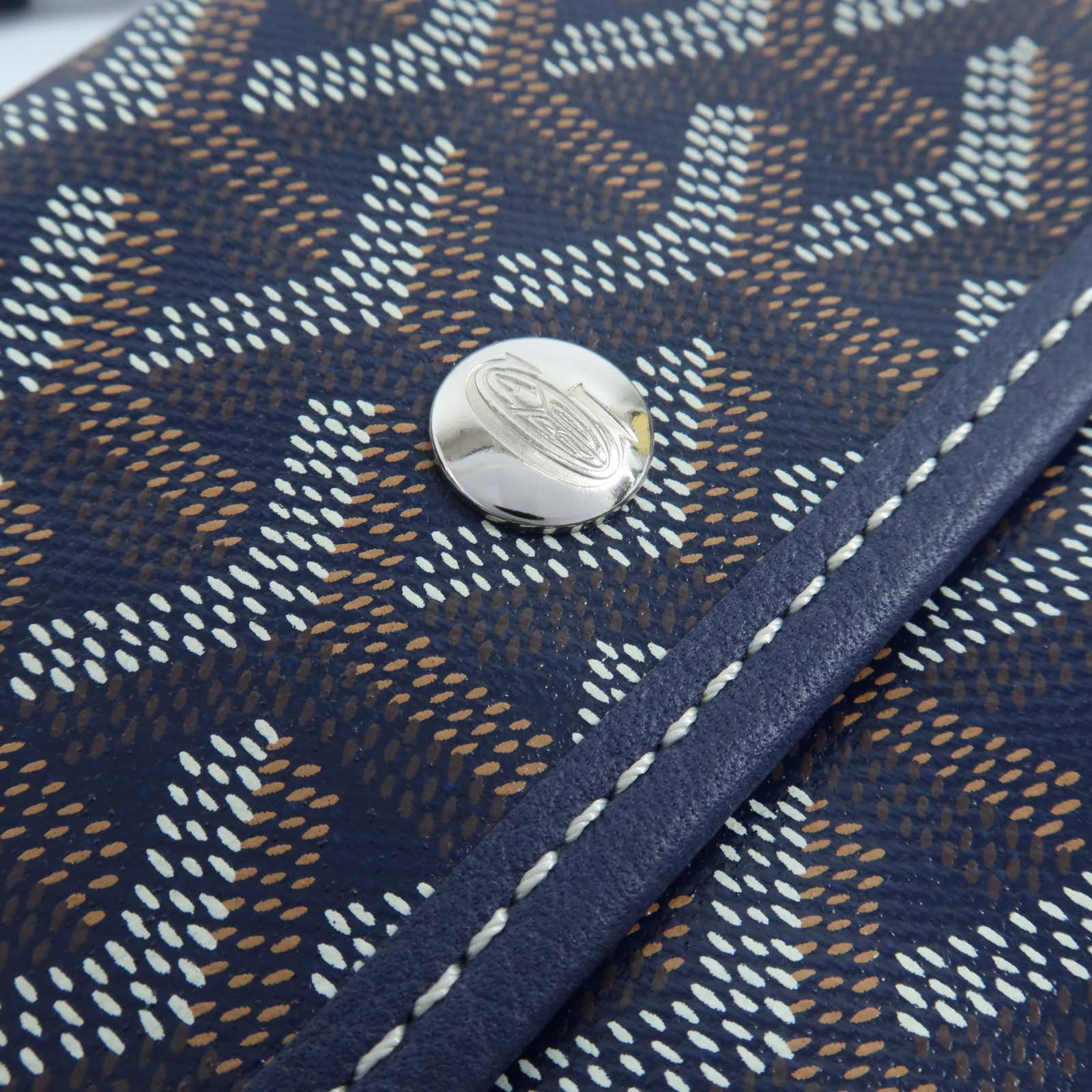 GOYARD 塗層帆布Sac Hardy PM銀扣肩背袋