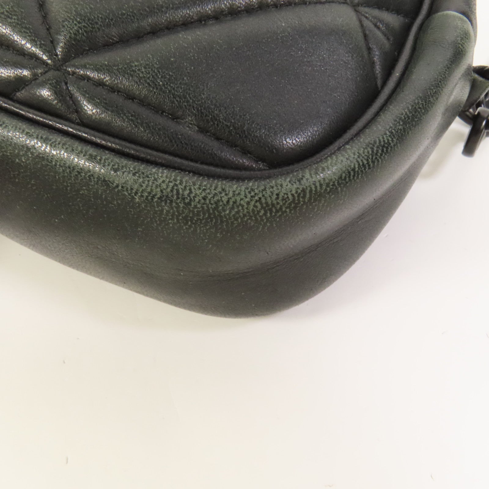 PRADA 皮革Shoulder Bag肩背袋