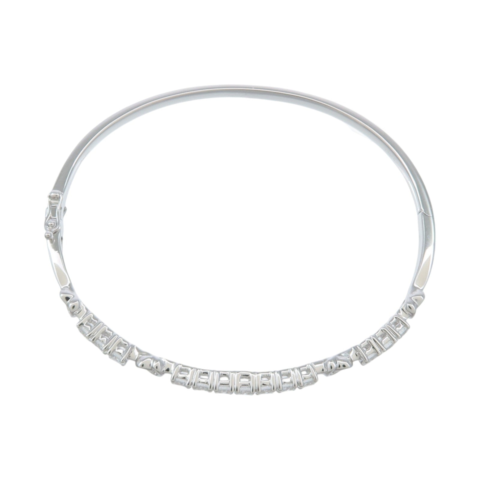 JEWELRY 18K白金Diamond Bracelet鑽石手鏈