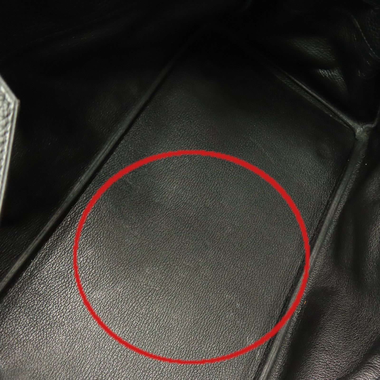 HERMES Clemence皮革Shoulder Birkin銀扣肩背袋黑色