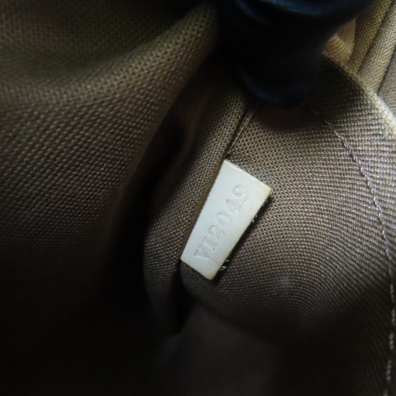 LOUIS VUITTON Monogram Palermo PM金扣手挽肩背兩用袋棕色