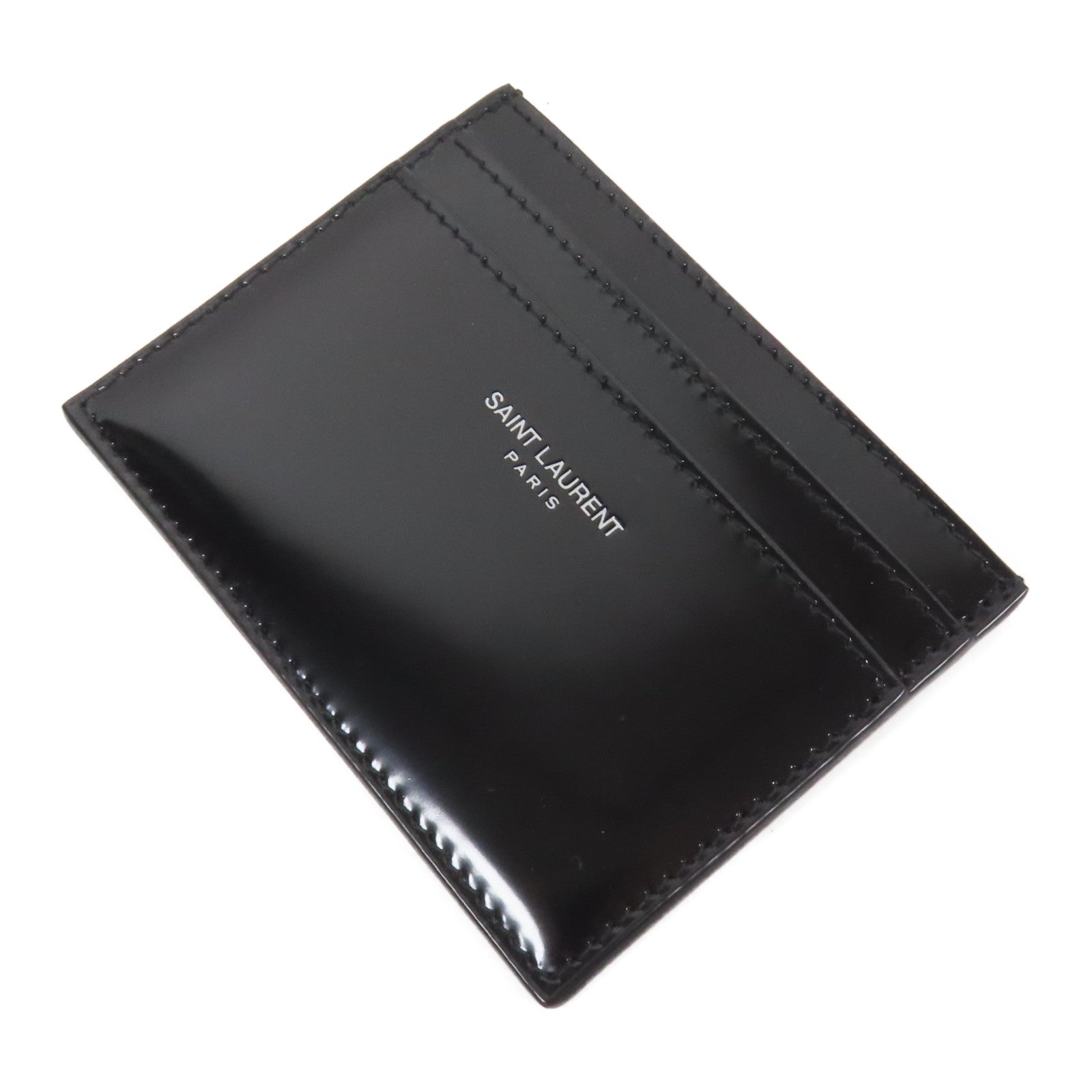SAINT LAURENT 【激減優惠】皮革Card Case卡片套