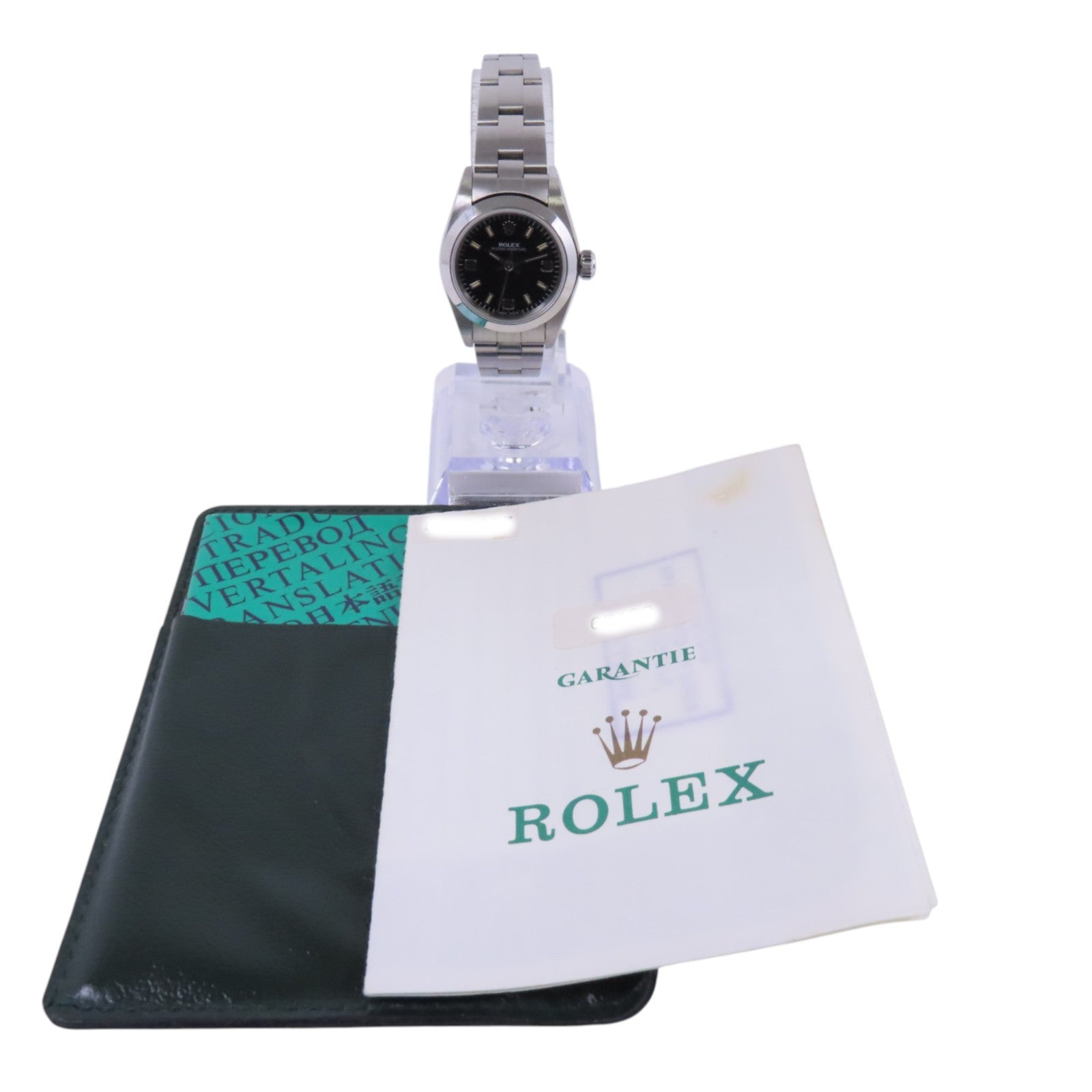 ROLEX Lady Oyster Perpetual 67180