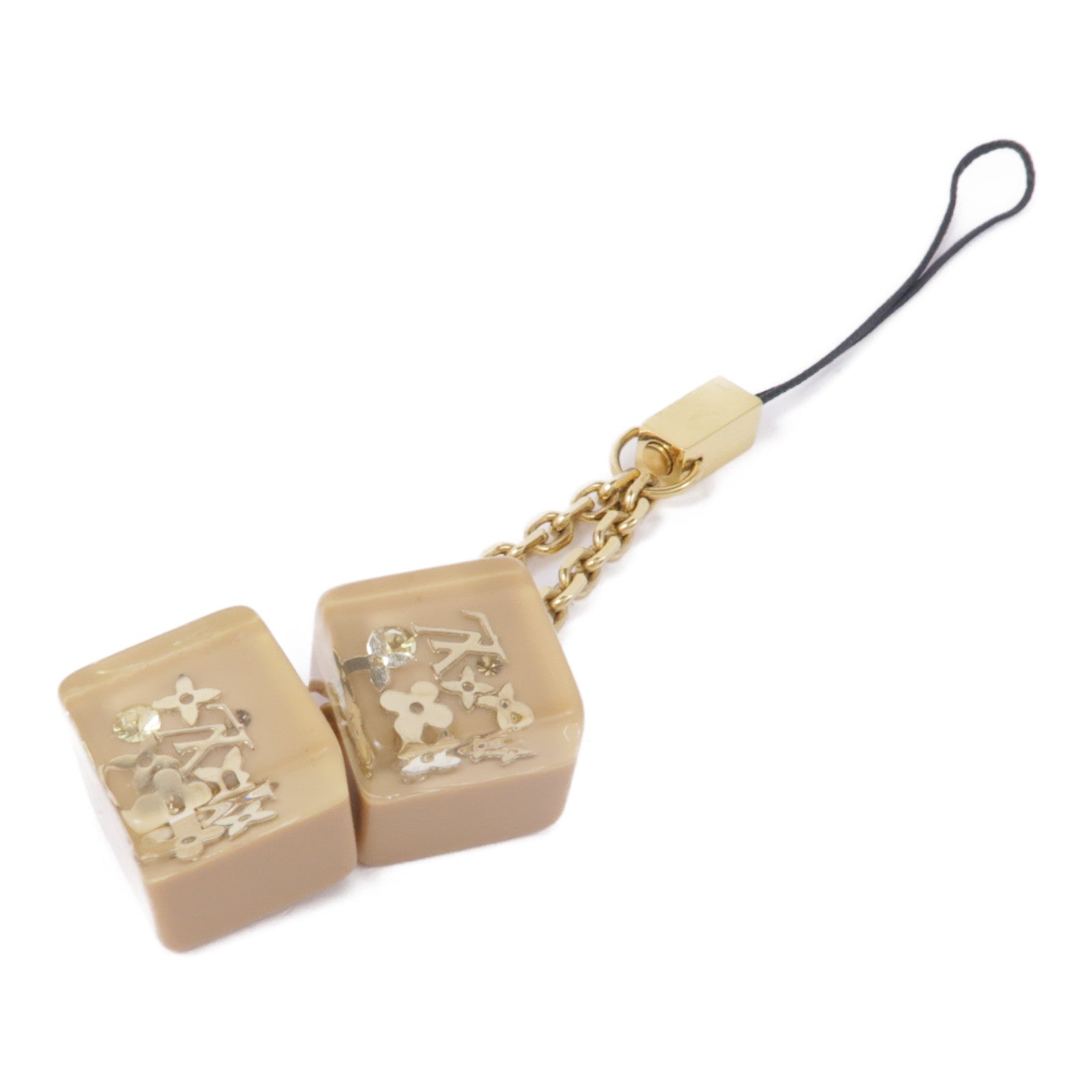 LOUIS VUITTON PVC Phone Charm掛飾
