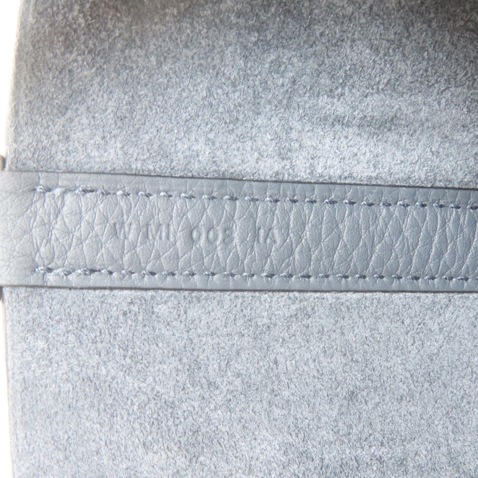 HERMES Clemence皮革Picotin PM銀扣手挽袋Gris Misty/灰色