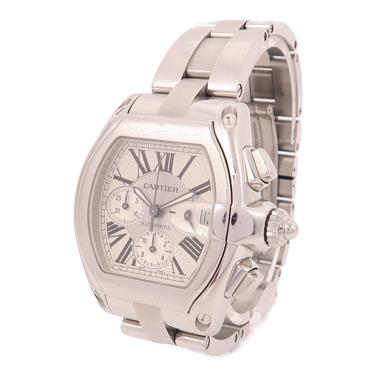 CARTIER Roadster W62019X6