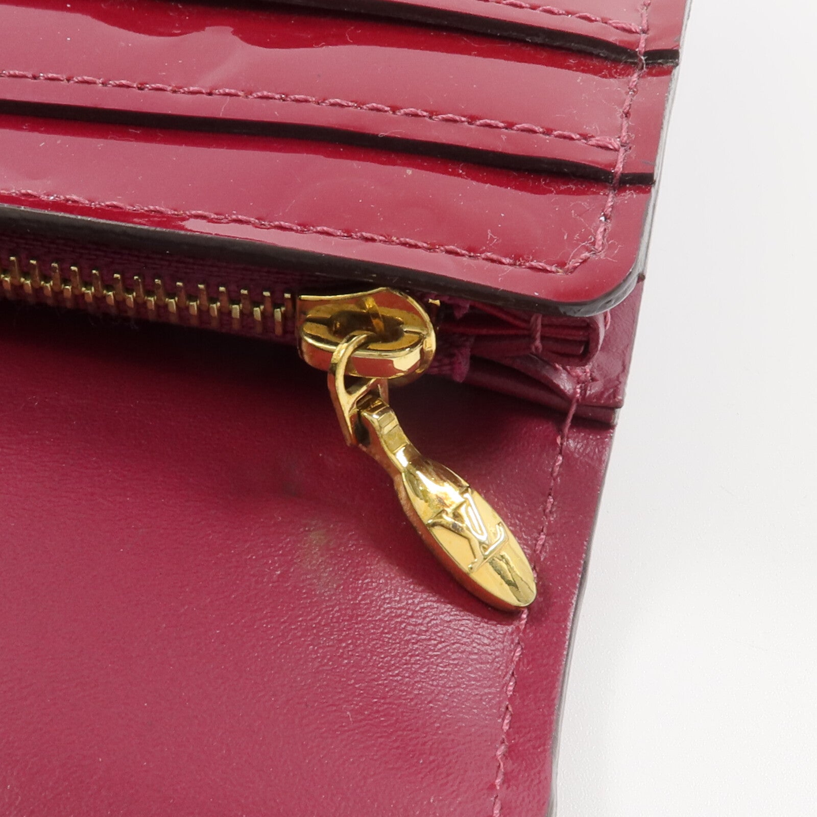 LOUIS VUITTON Monogram Vernis Long Wallet長錢包