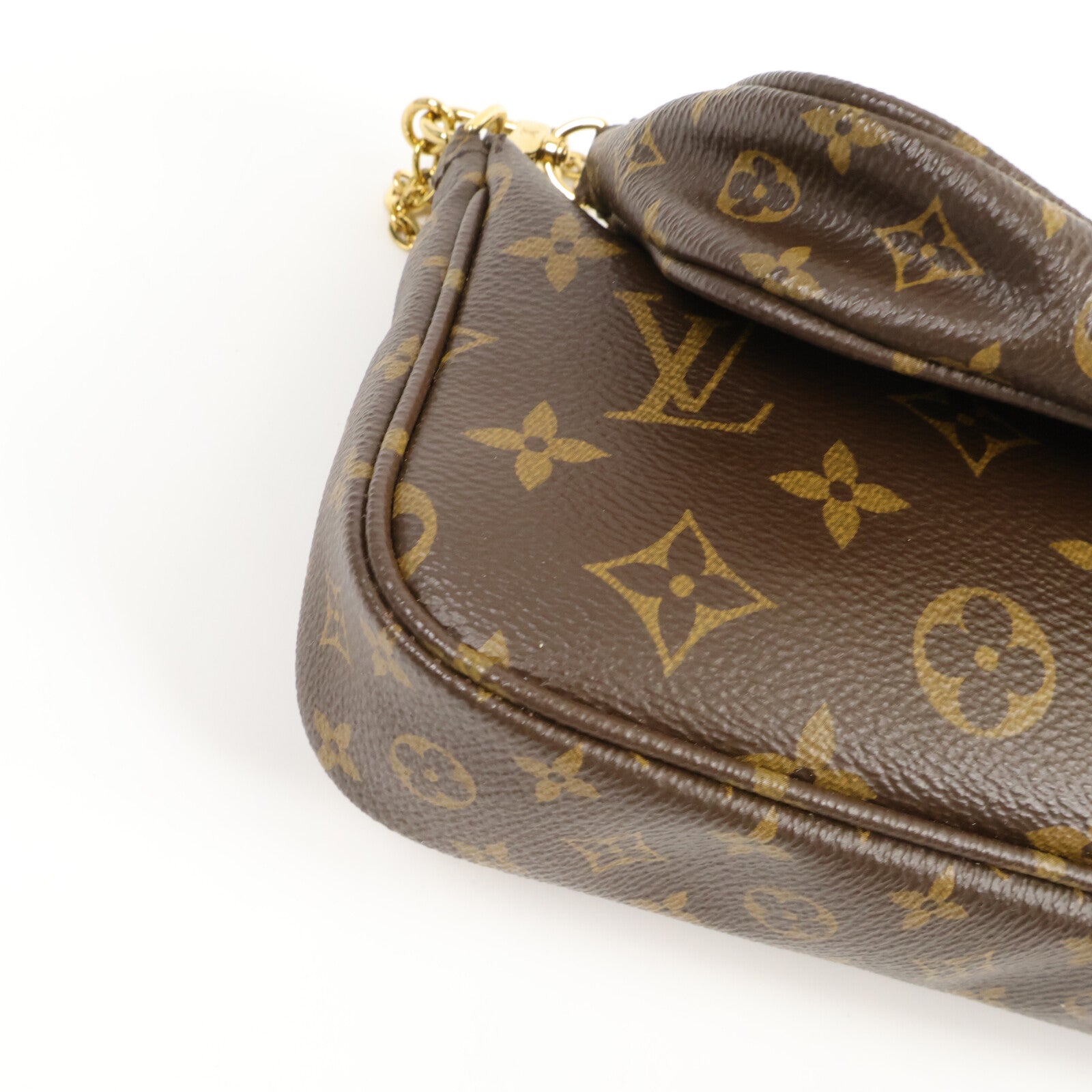 LOUIS VUITTON Monogram Multi Pochette Accessoires手挽肩背兩用袋