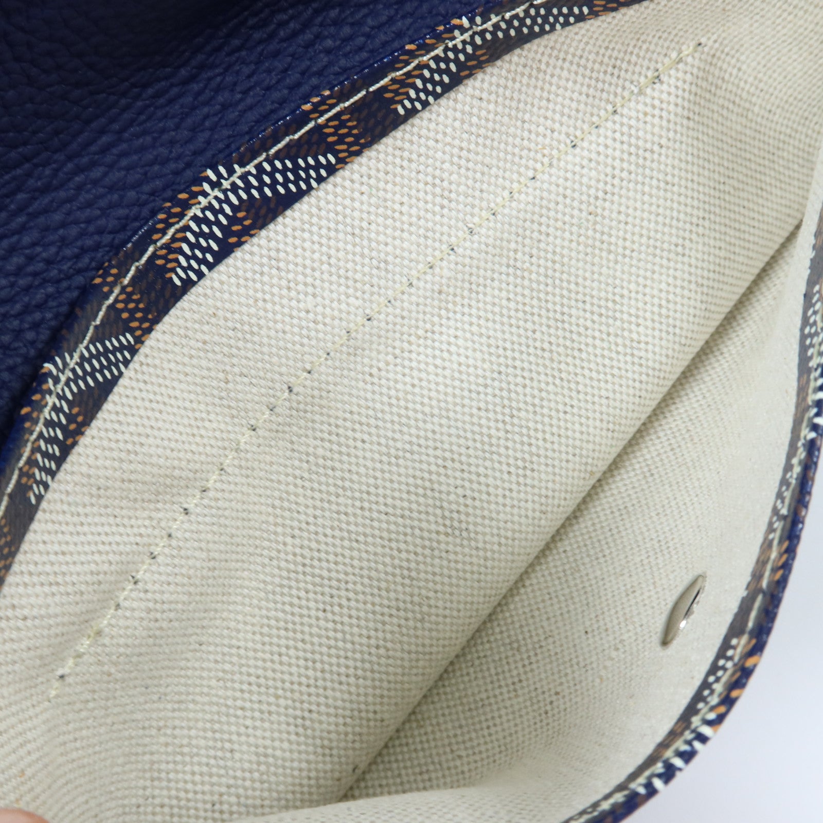 GOYARD 塗層帆布Sac Hardy PM銀扣肩背袋