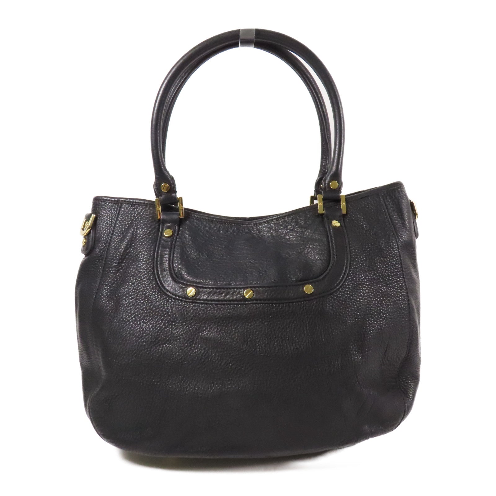 Tory Burch 牛皮皮革Shoulder Bag金扣肩背袋