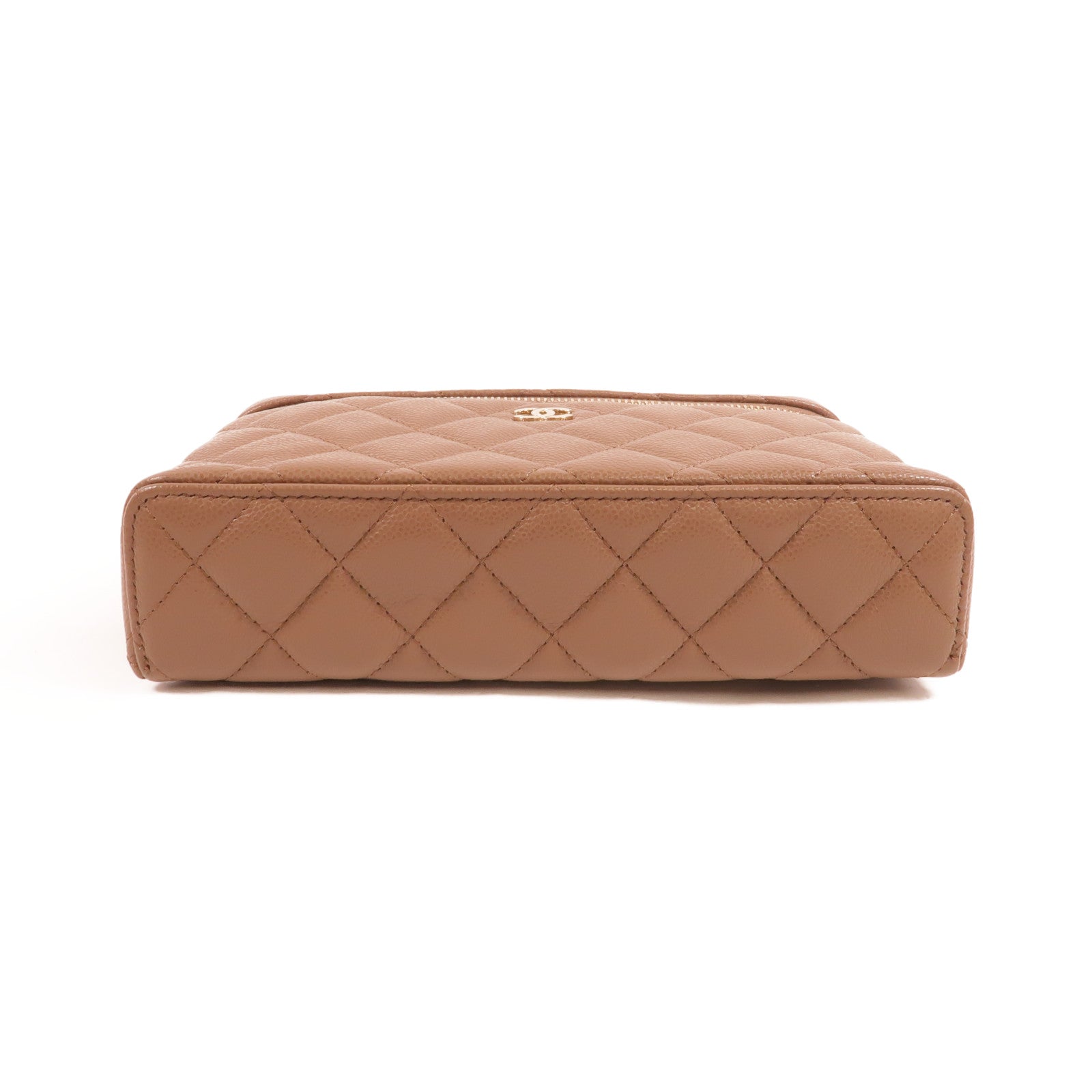 CHANEL 牛皮皮革Vanity Case手挽肩背兩用袋