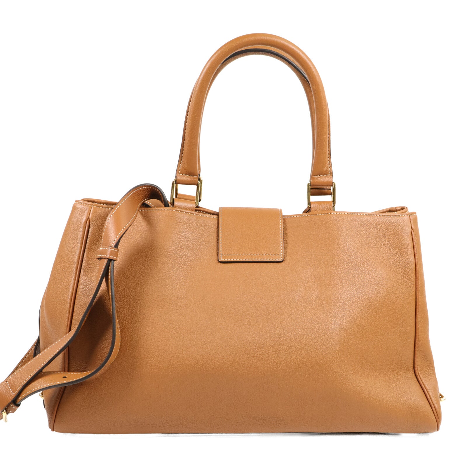 CELINE 牛皮皮革Appoline Bag Medium手挽肩背兩用袋