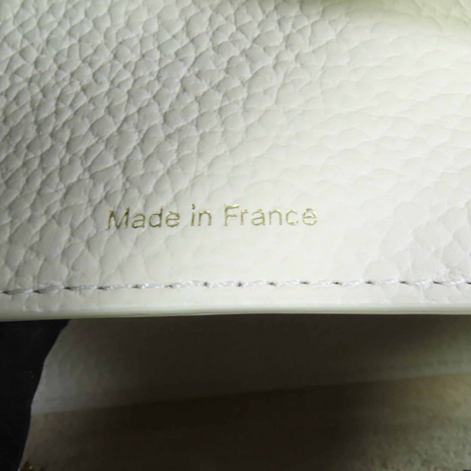 Delvaux 牛皮皮革Cool Box Nano金扣手挽肩背兩用袋