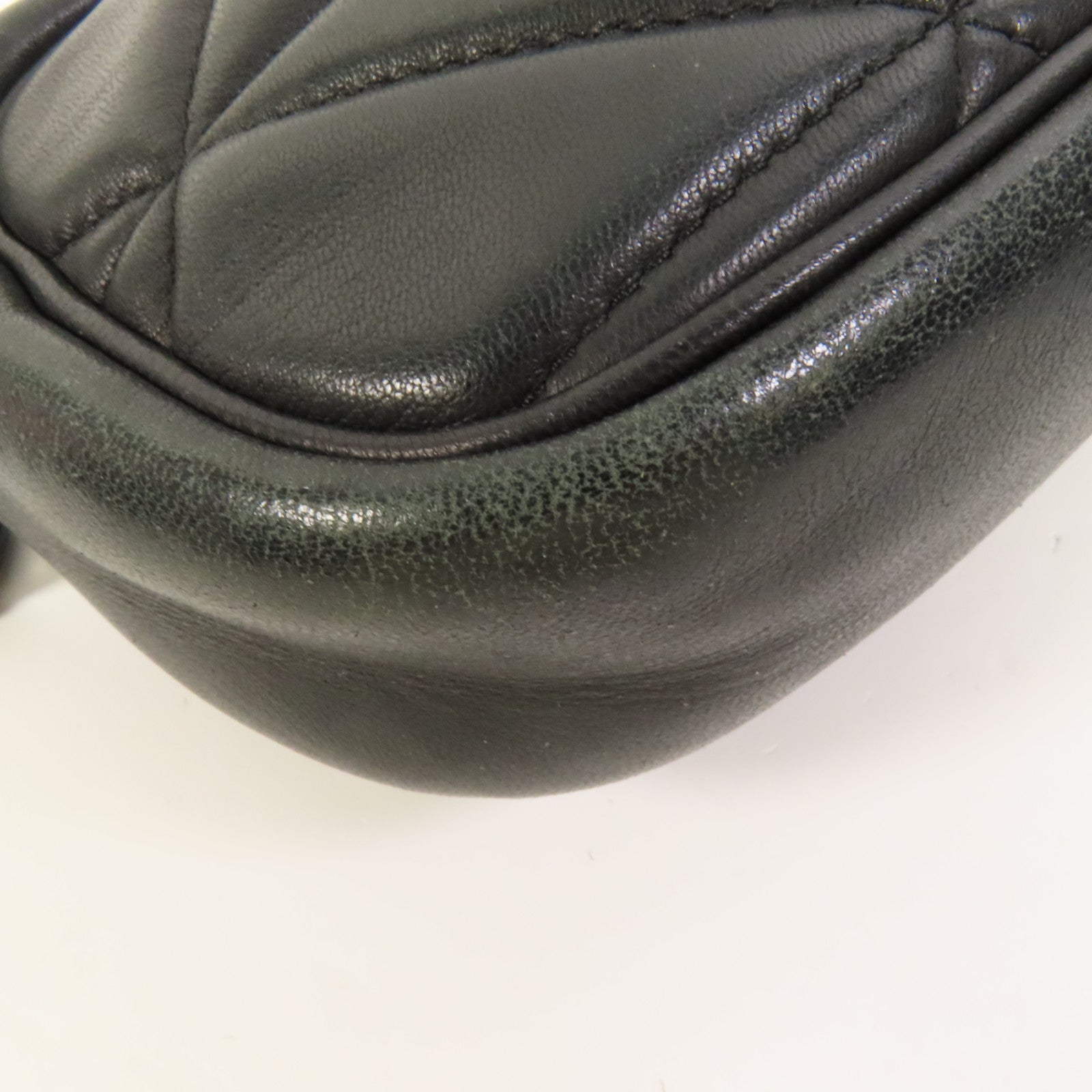 PRADA 皮革Shoulder Bag肩背袋