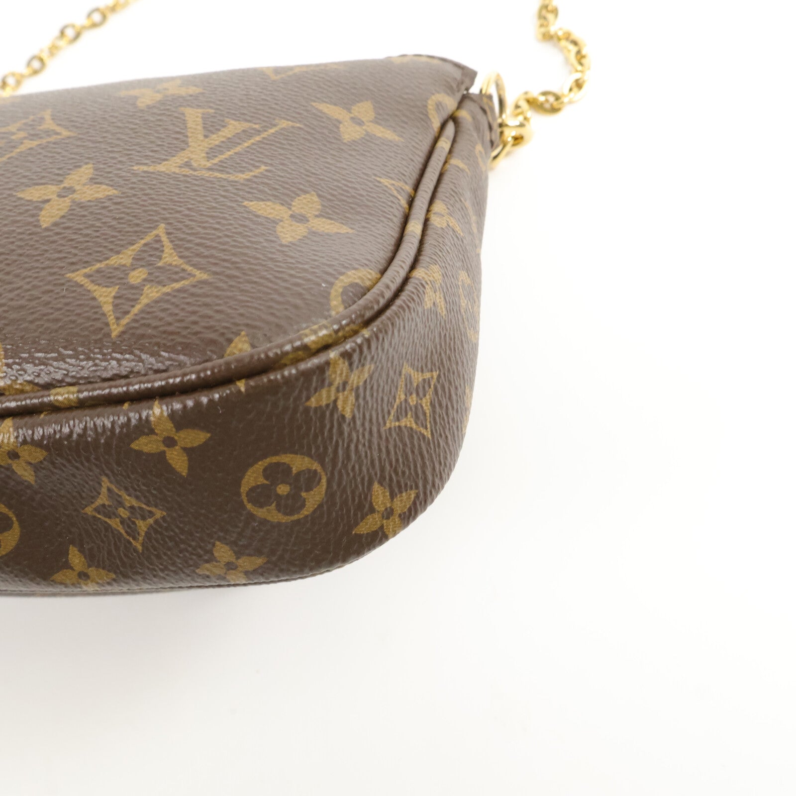 LOUIS VUITTON Monogram Multi Pochette Accessoires手挽肩背兩用袋
