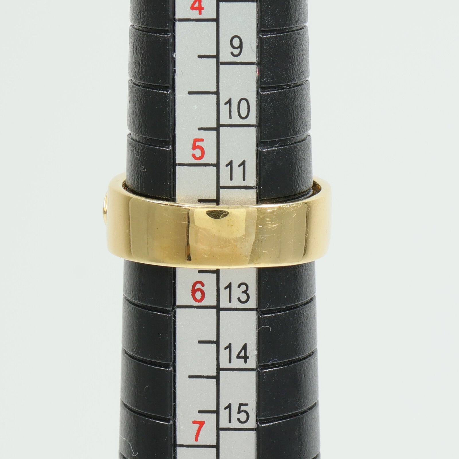 JEWELRY 18K黃金Sapphire Ring藍寶石/鑽石戒指