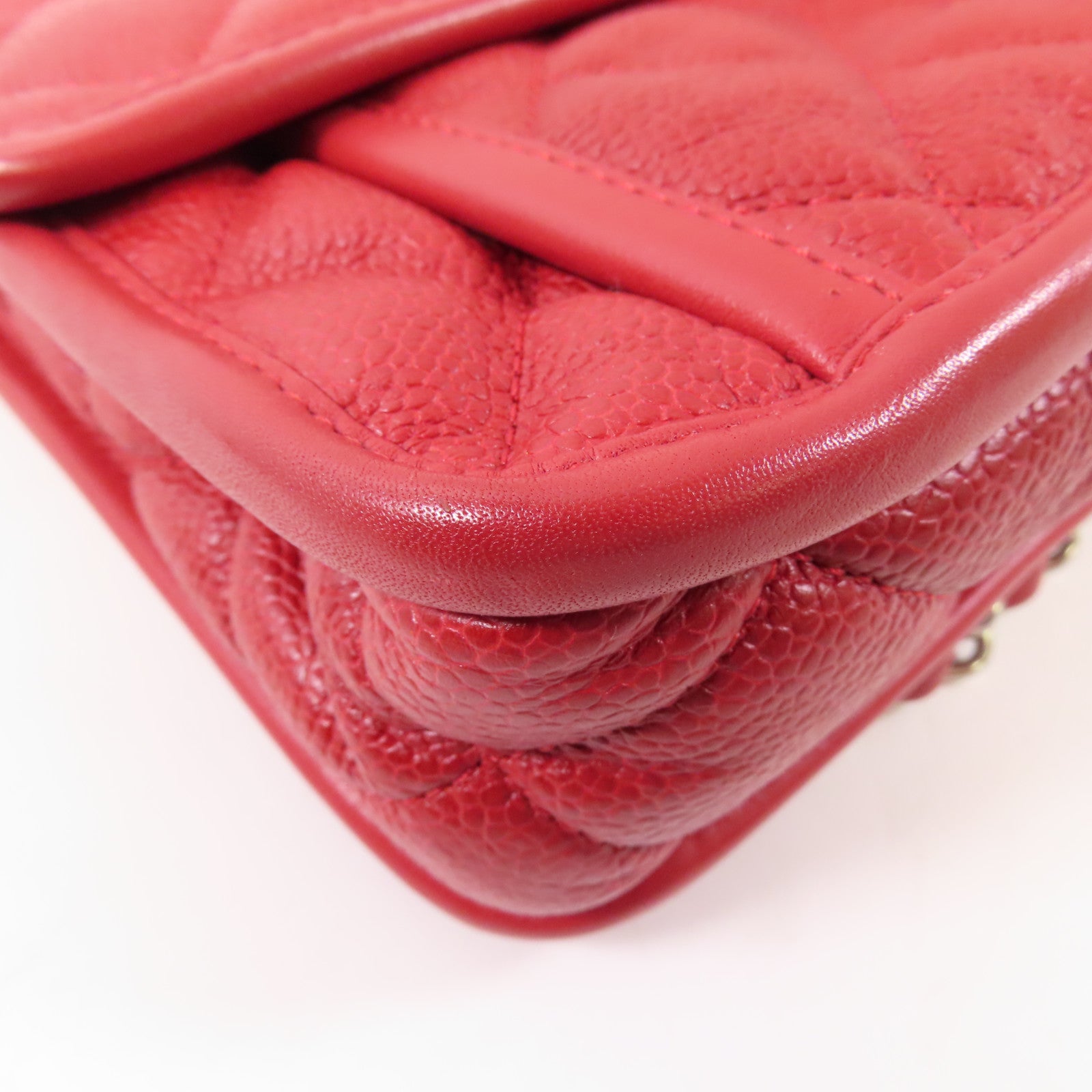 CHANEL 牛皮皮革Chain Shoulder Bag肩背袋