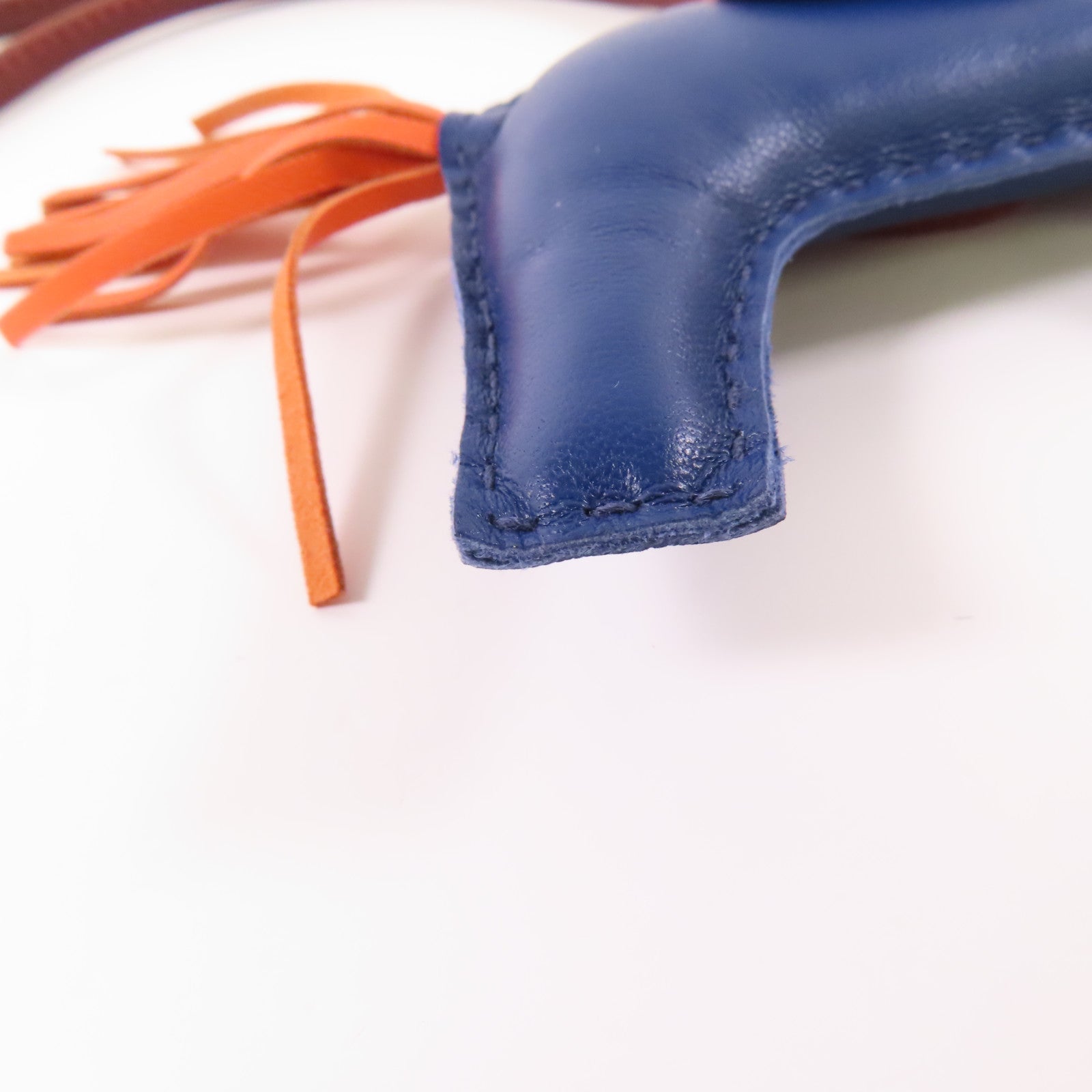 HERMES Milo皮革Rodeo GM掛飾