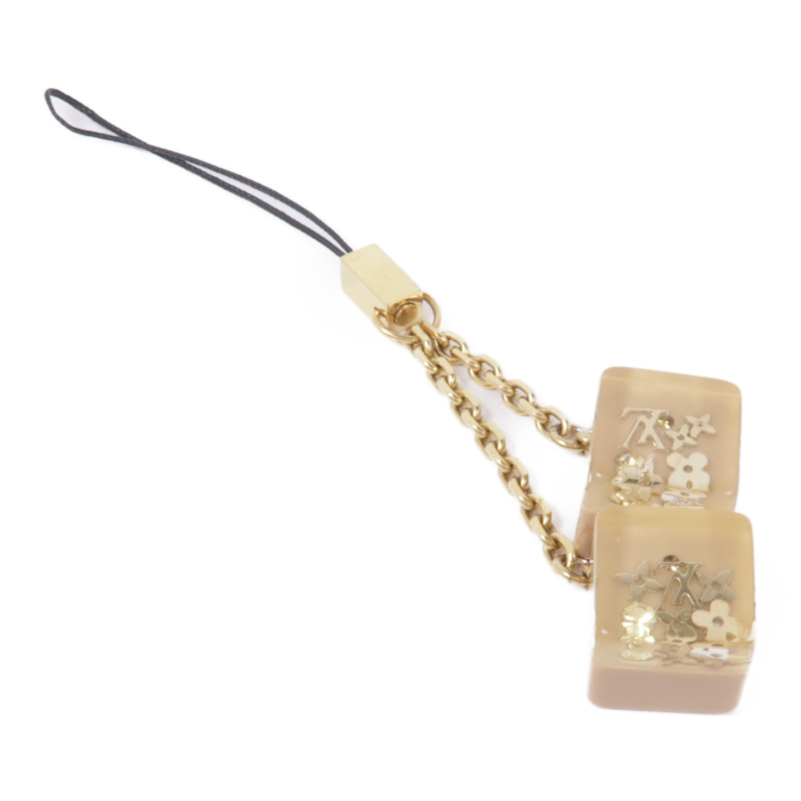 LOUIS VUITTON PVC Phone Charm掛飾