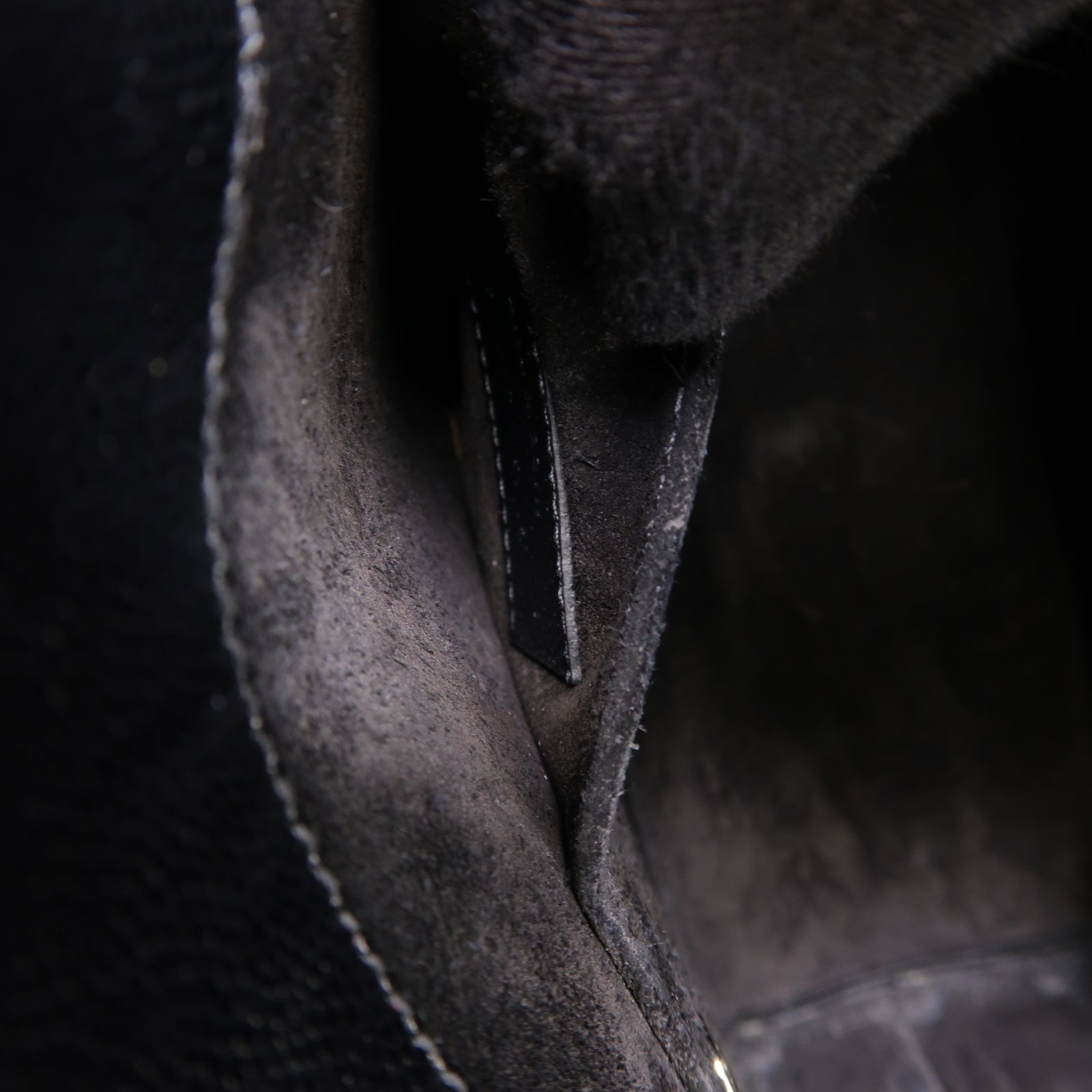 SAINT LAURENT 【激減優惠】牛皮皮革Nano Studded Sac de Jour銀扣手挽肩背兩用袋黑色