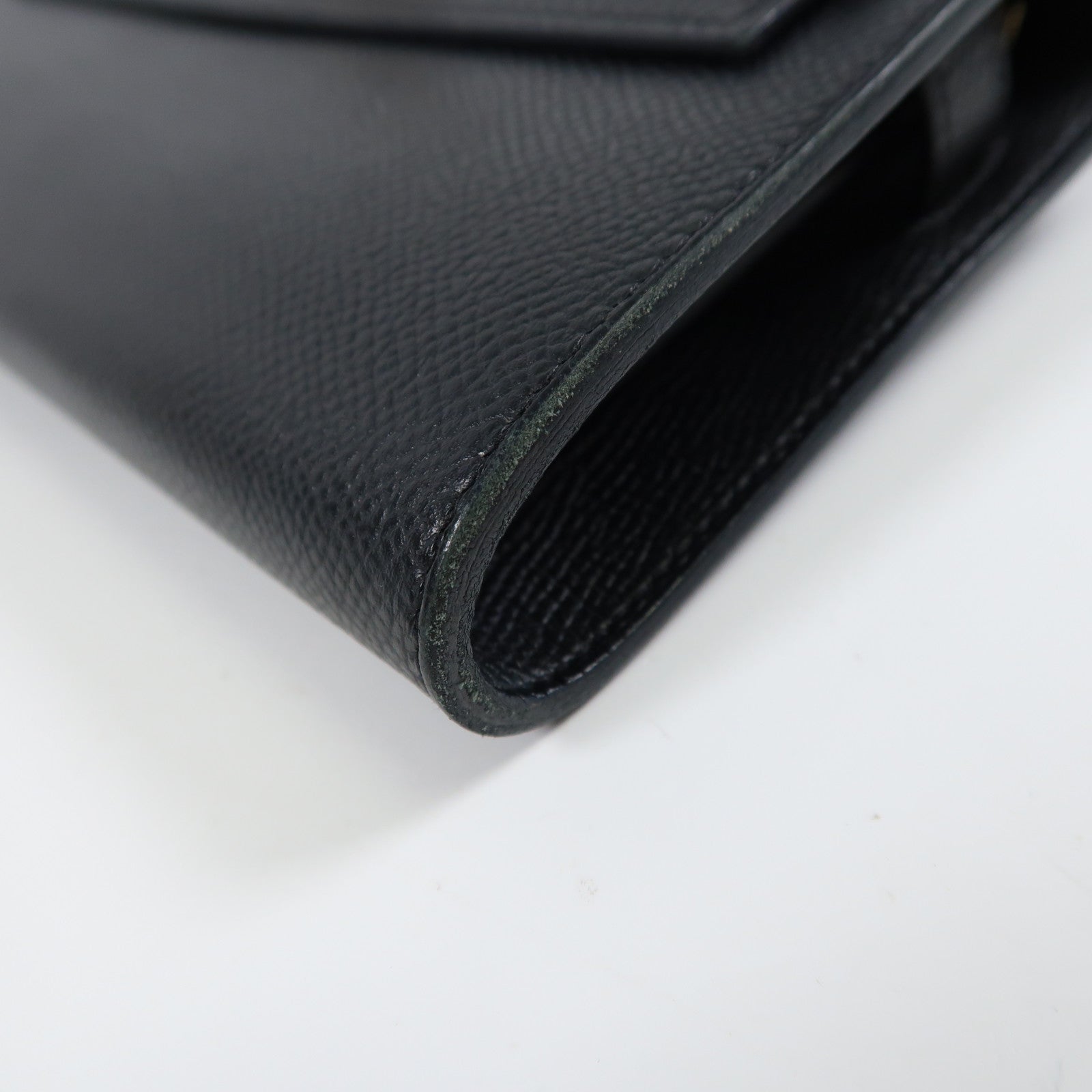 HERMES Epsom皮革Kelly To Go金扣肩背袋Noir