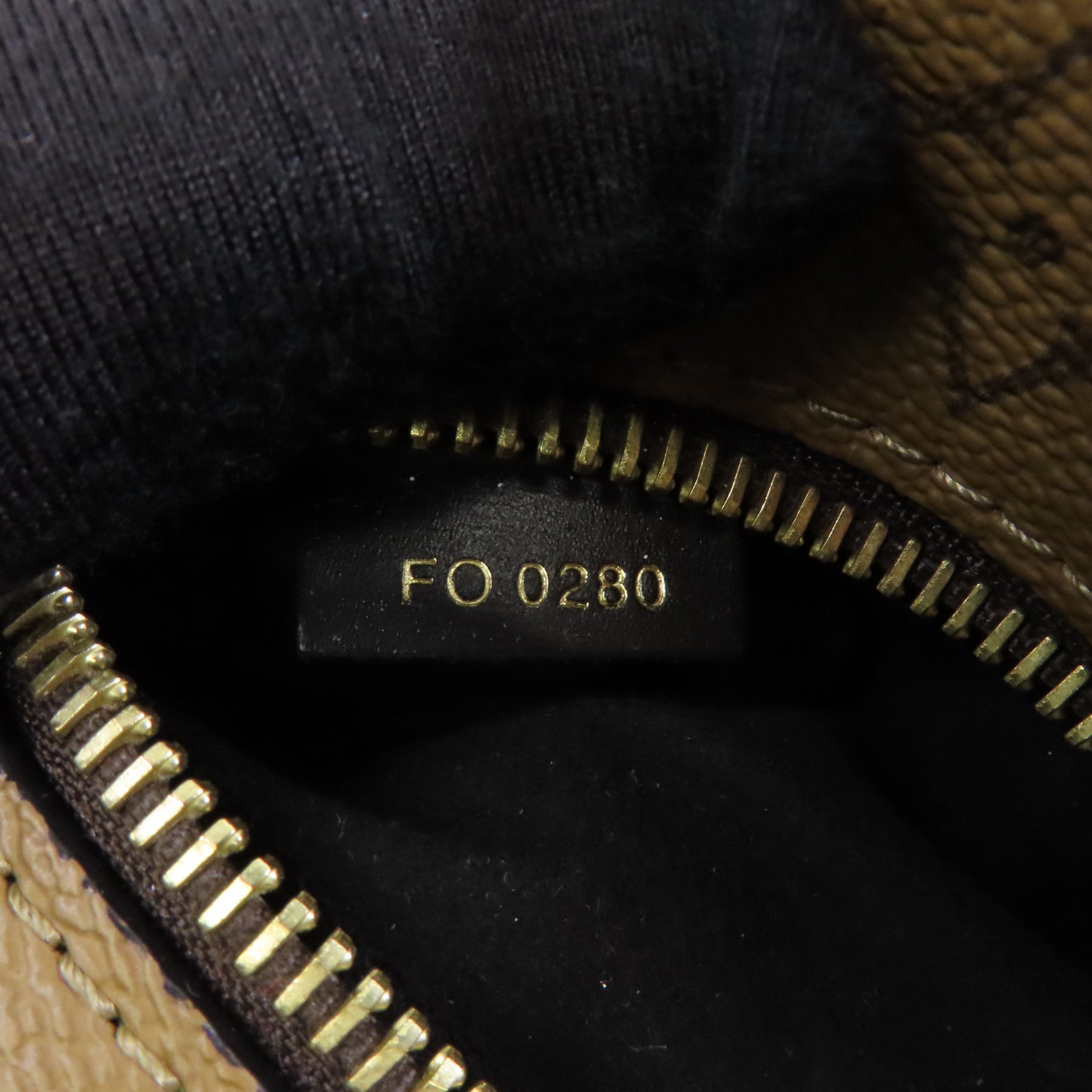 LOUIS VUITTON Monogram Pochette Métis金扣手挽肩背兩用袋啡色