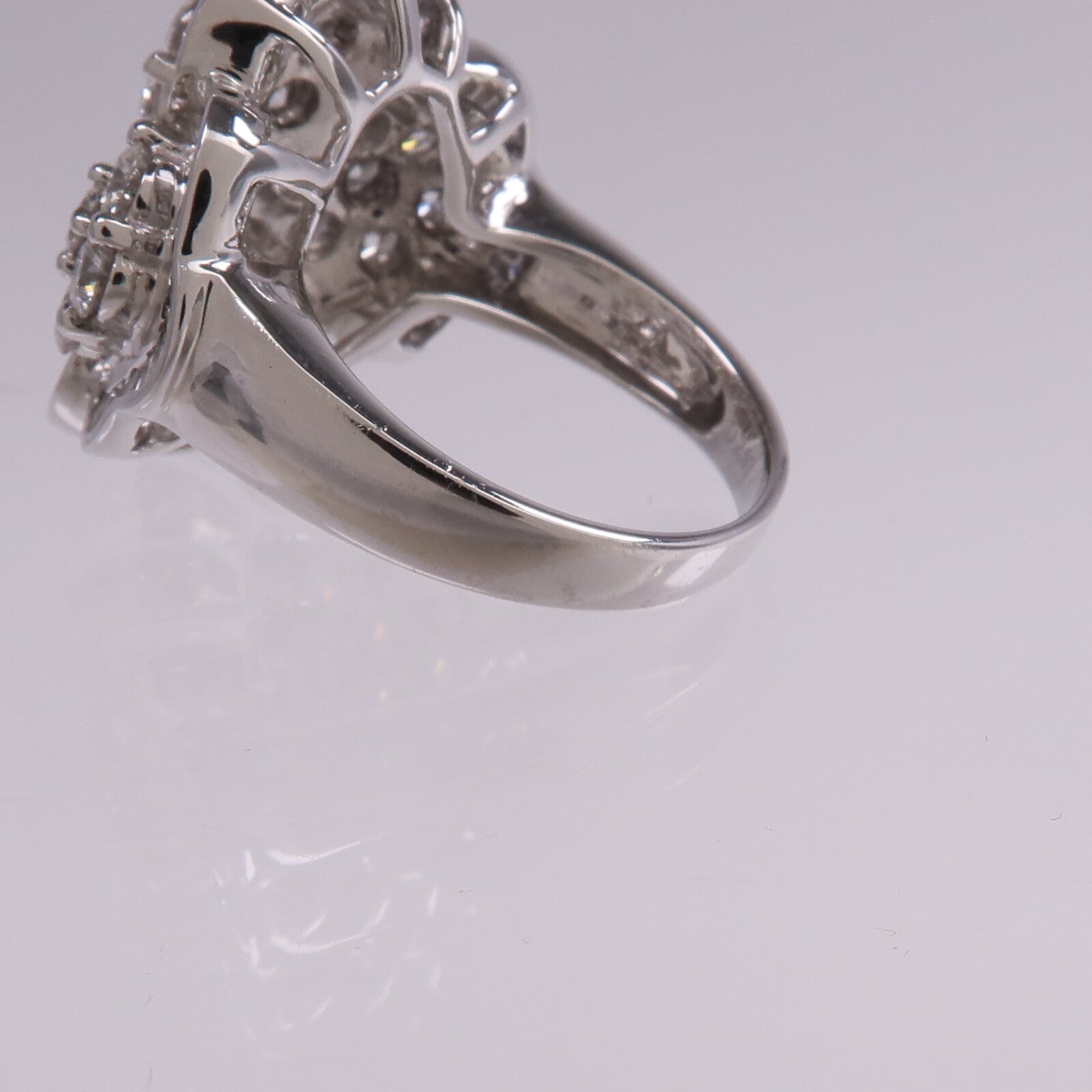 JEWELRY 18K白金Diamond Ring鑽石戒指US#5.5