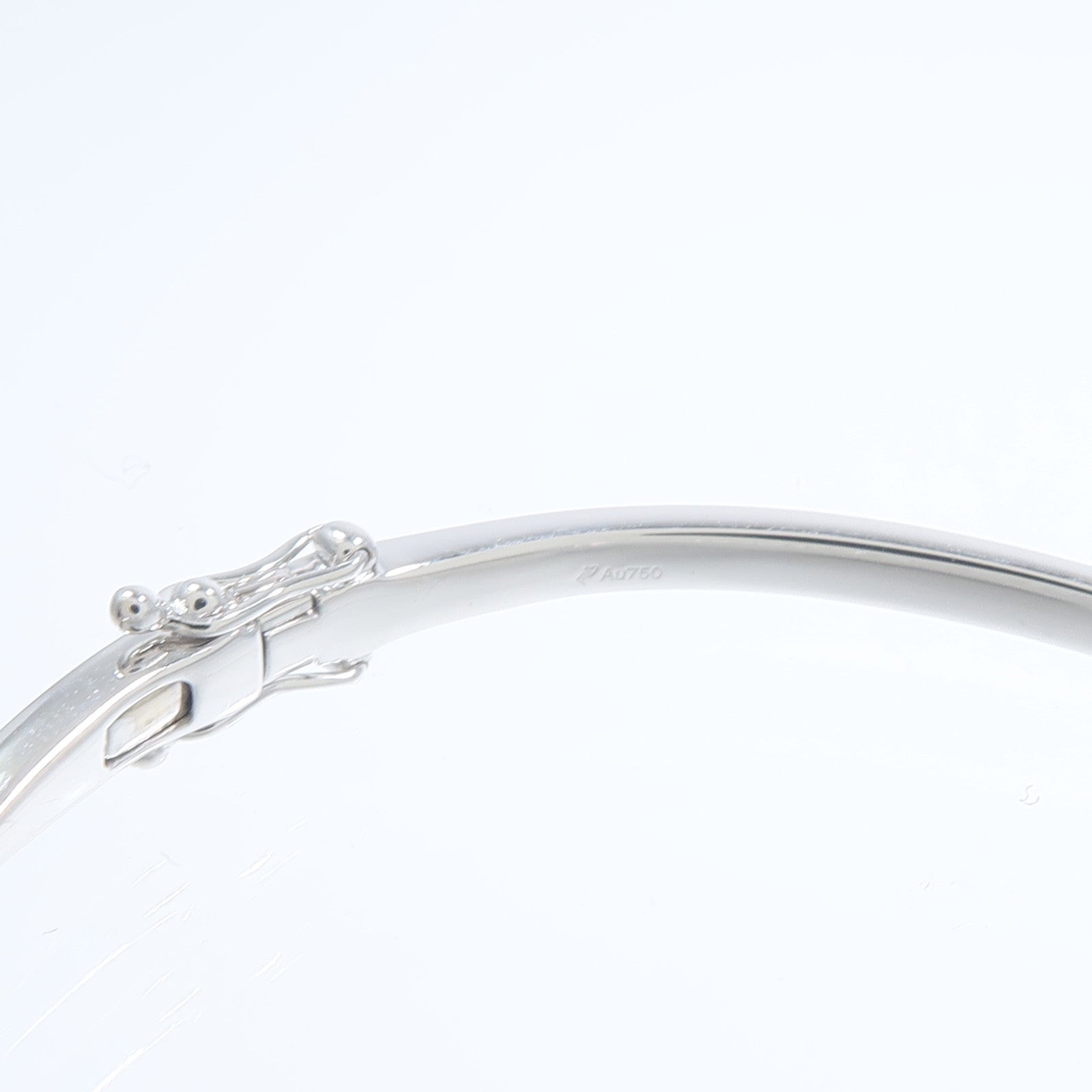 JEWELRY 18K白金Diamond Bracelet鑽石手鏈