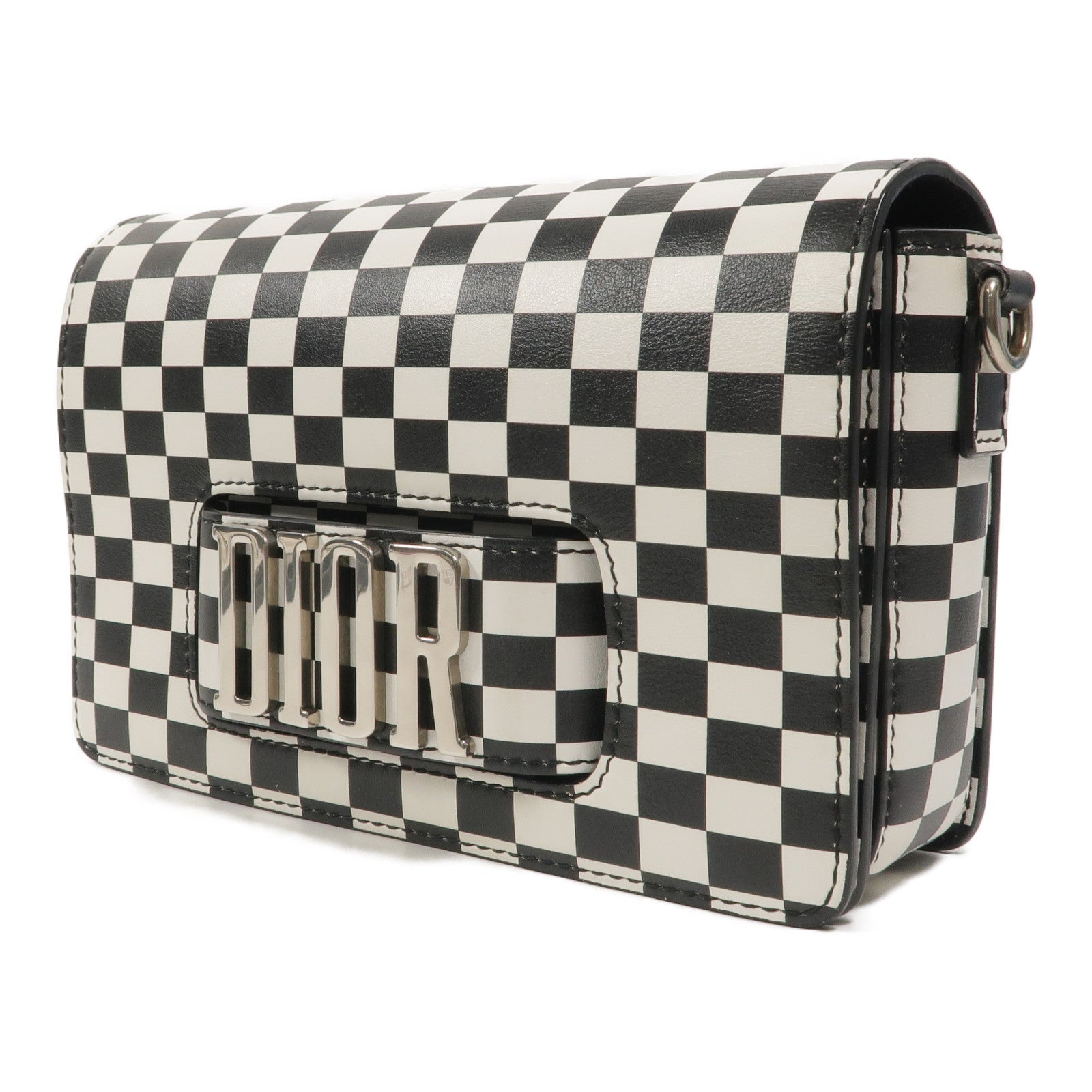 Dior 牛皮皮革Dior Evolution Flap Bag肩背袋