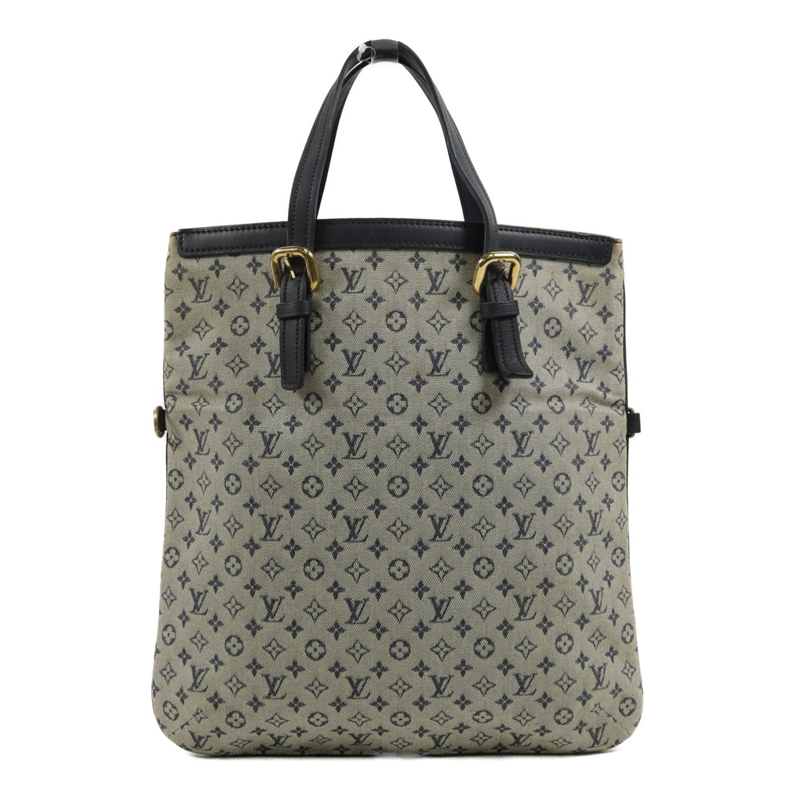 LOUIS VUITTON Mini Lin Mini Francoise手挽袋